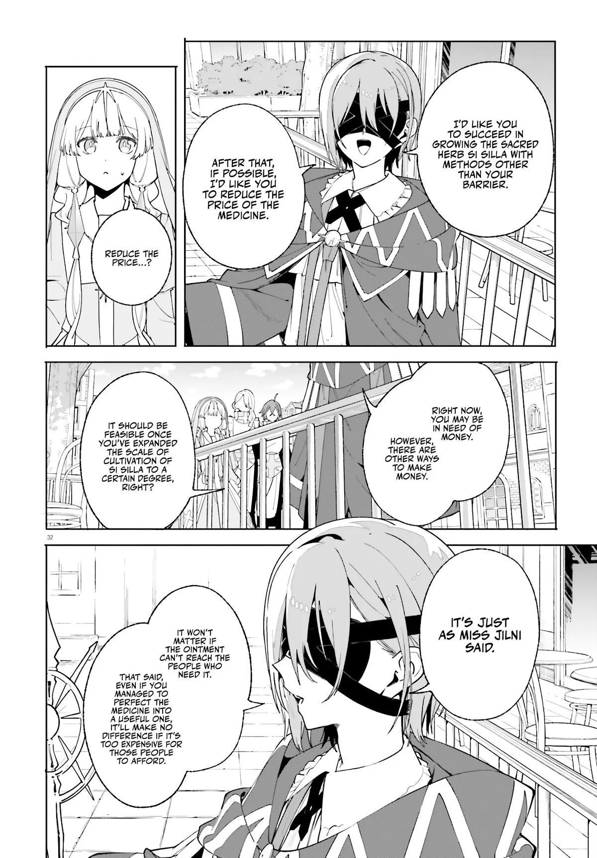 Anime – Kunon the Sorcerer Can See Chapter 25 – Page 41
