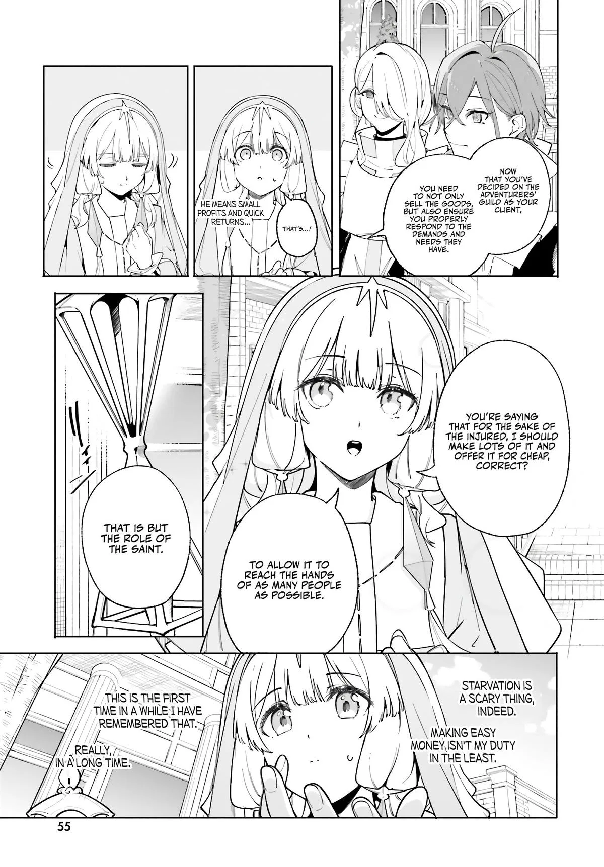 Anime – Kunon the Sorcerer Can See Chapter 25 – Page 42