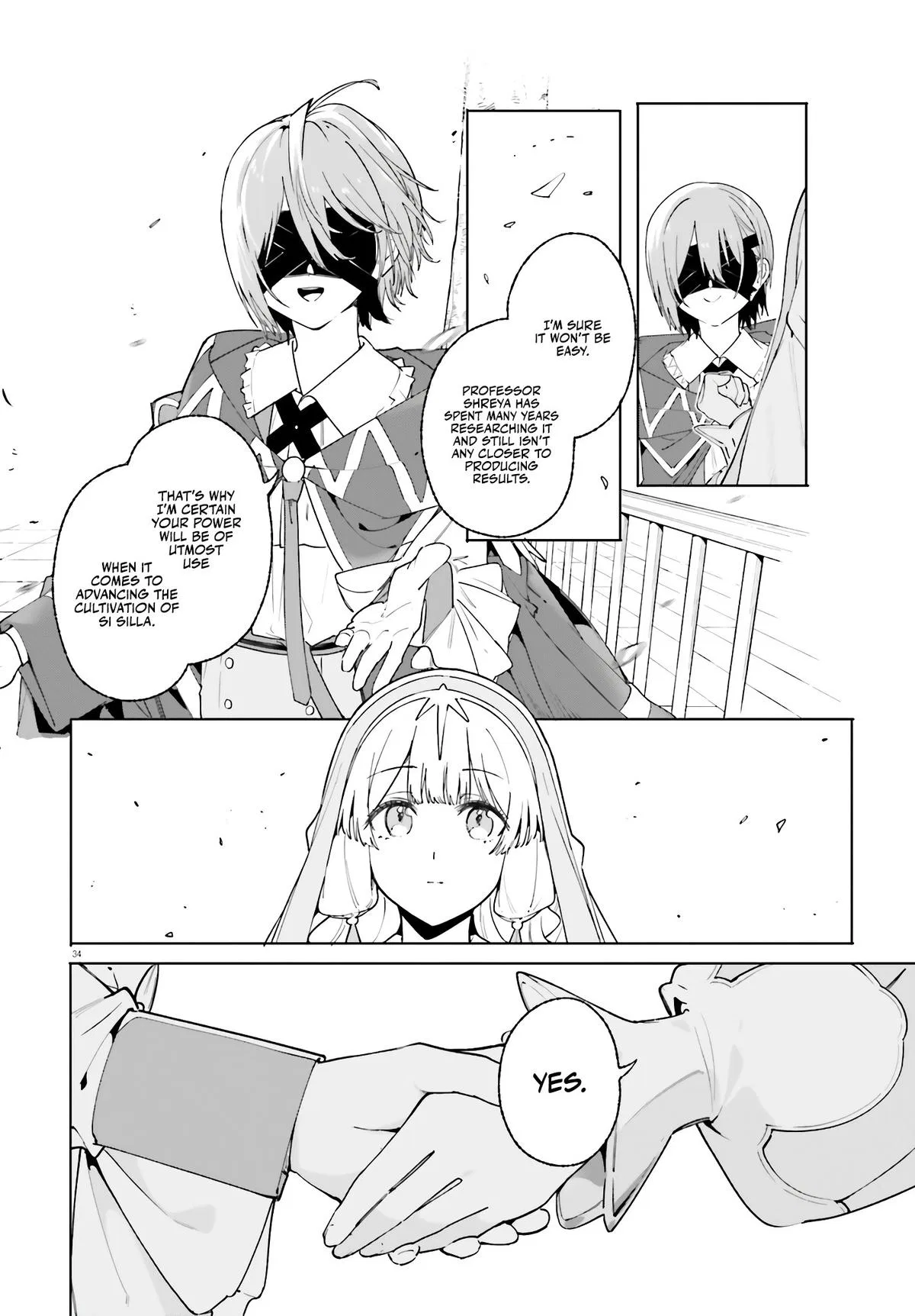 Anime – Kunon the Sorcerer Can See Chapter 25 – Page 43