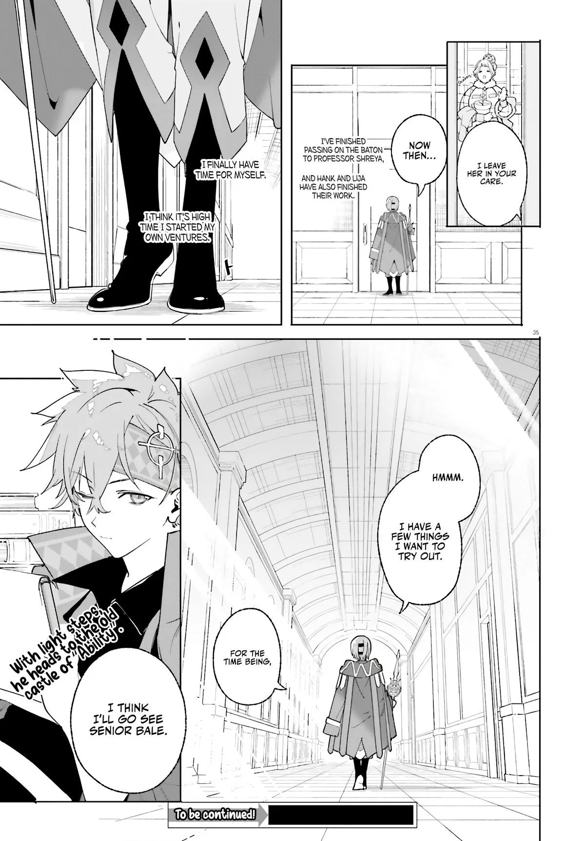 Anime – Kunon the Sorcerer Can See Chapter 25 – Page 44