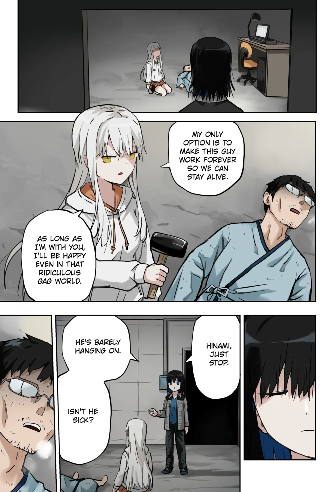 Kinenbi Manga Chapter 359 – Page 1
