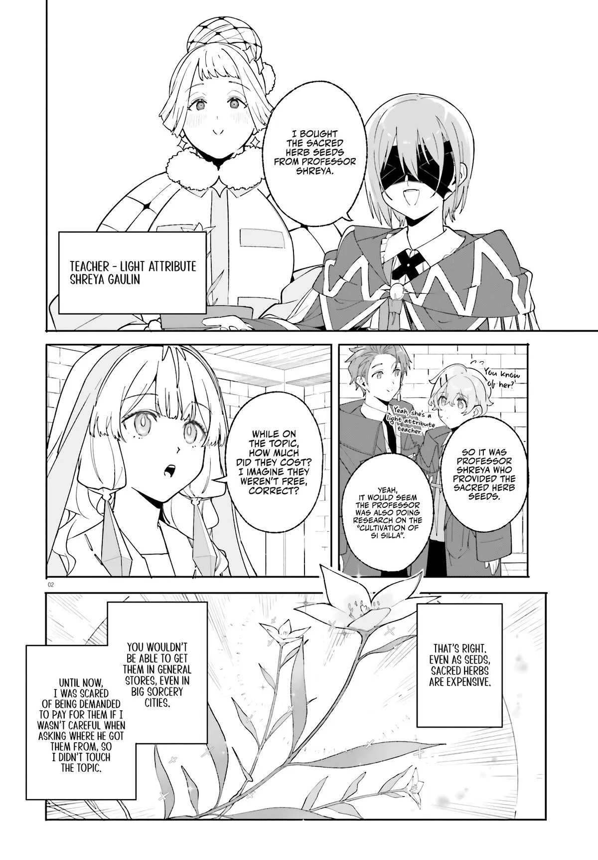 Anime – Kunon the Sorcerer Can See Chapter 24 – Page 5