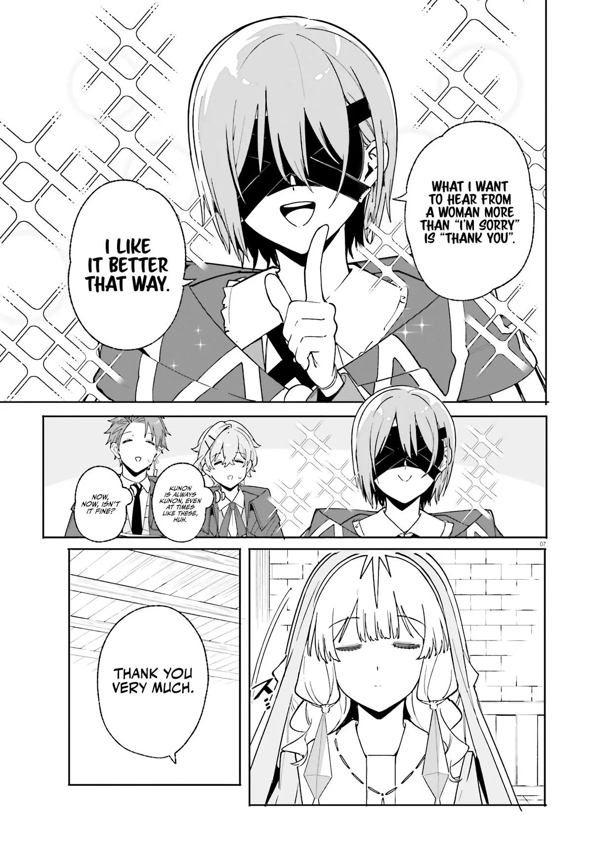 Anime – Kunon the Sorcerer Can See Chapter 24 – Page 15