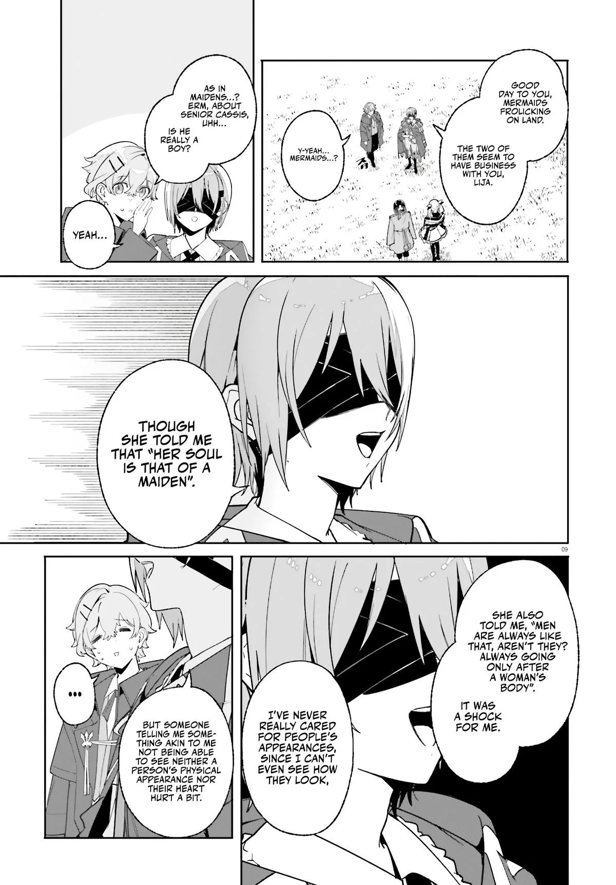 Anime – Kunon the Sorcerer Can See Chapter 24 – Page 18