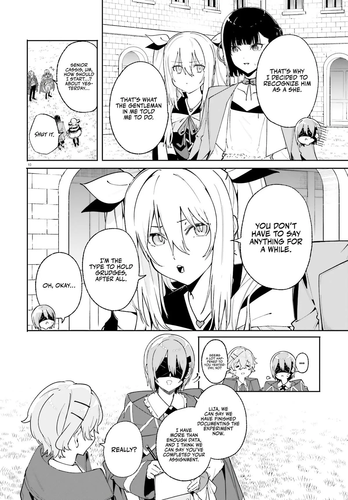 Anime – Kunon the Sorcerer Can See Chapter 24 – Page 19