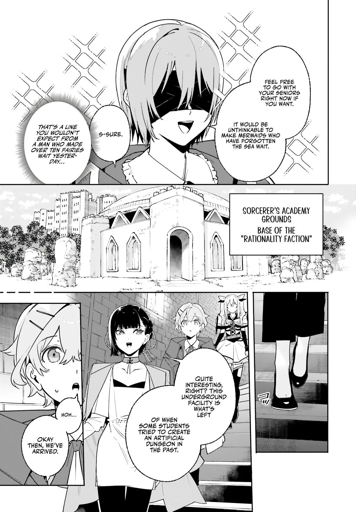 Anime – Kunon the Sorcerer Can See Chapter 24 – Page 20
