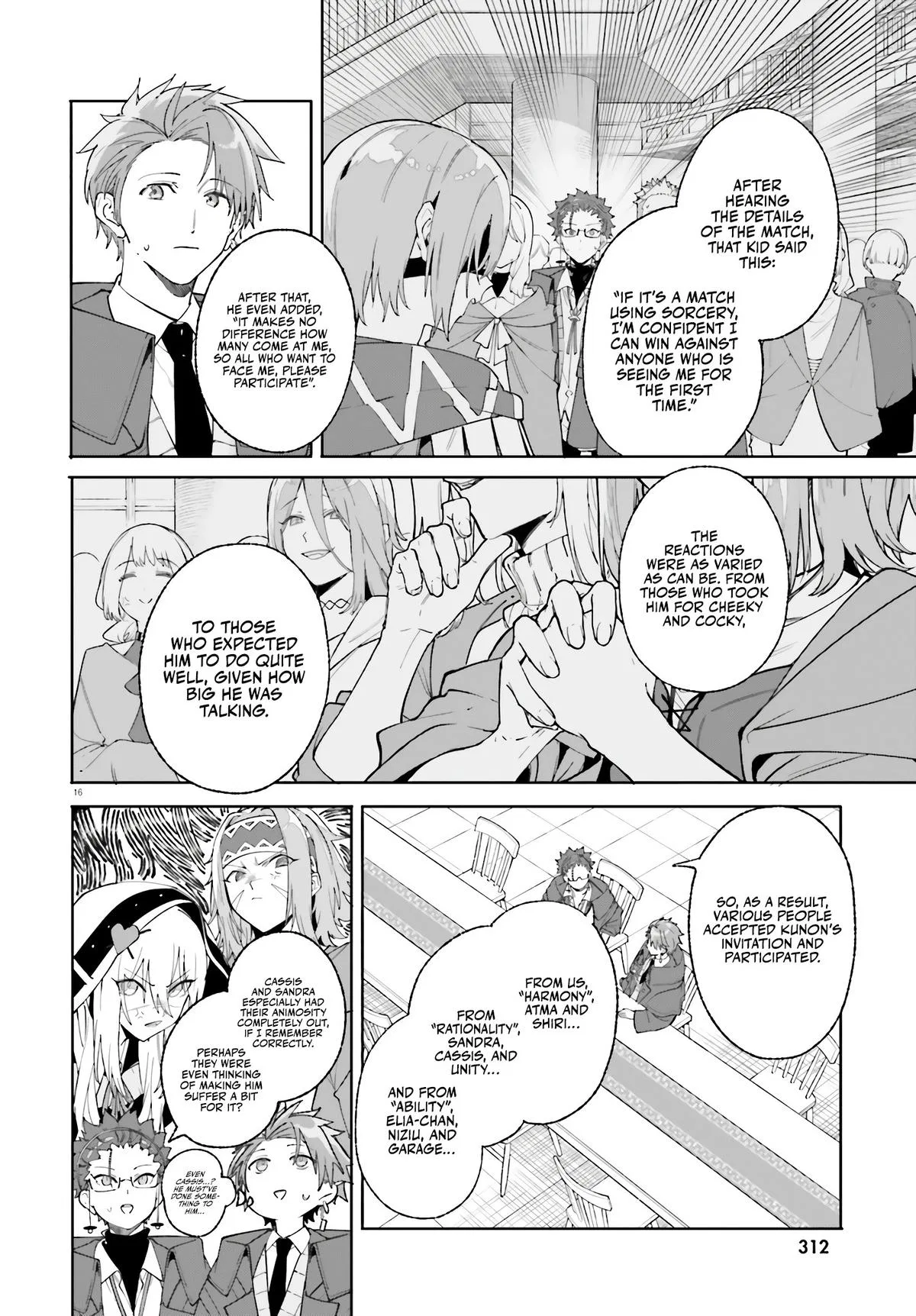 Anime – Kunon the Sorcerer Can See Chapter 24 – Page 25