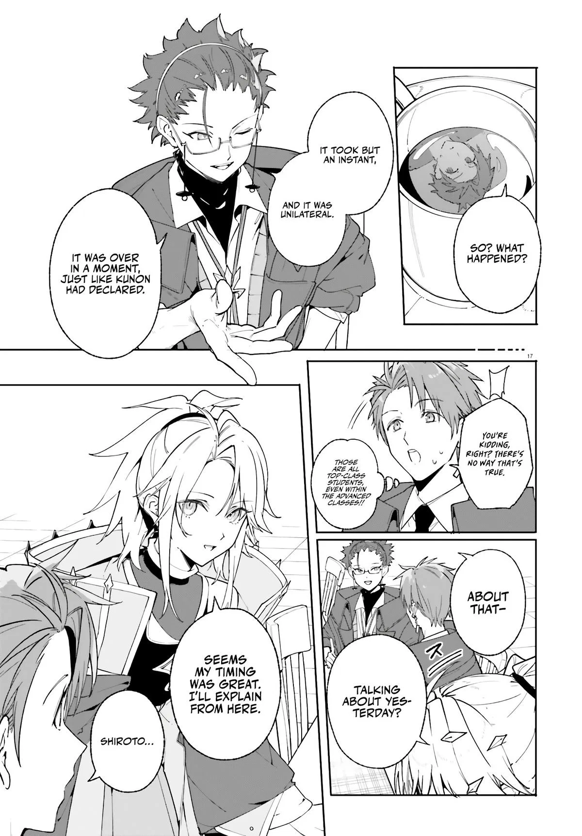 Anime – Kunon the Sorcerer Can See Chapter 24 – Page 26