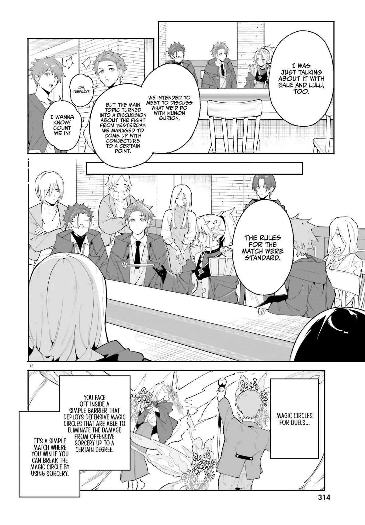 Anime – Kunon the Sorcerer Can See Chapter 24 – Page 27