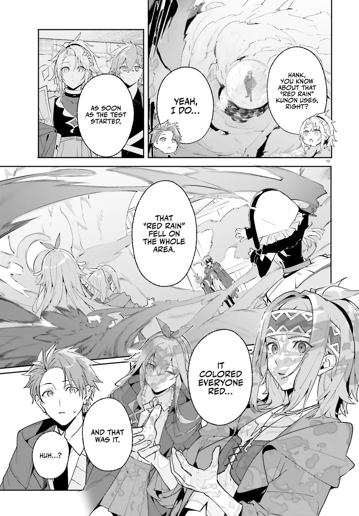Anime – Kunon the Sorcerer Can See Chapter 24 – Page 28