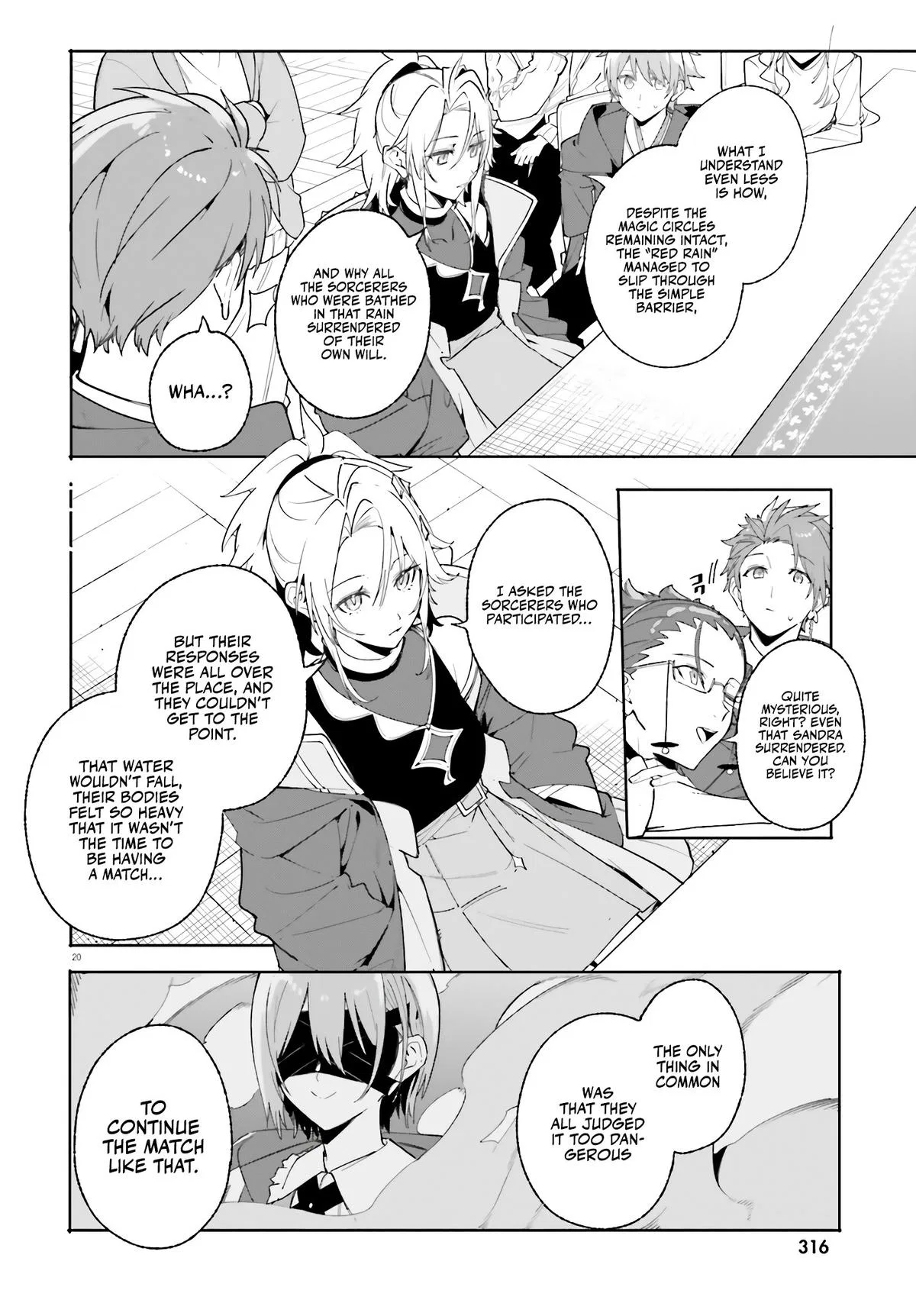 Anime – Kunon the Sorcerer Can See Chapter 24 – Page 29