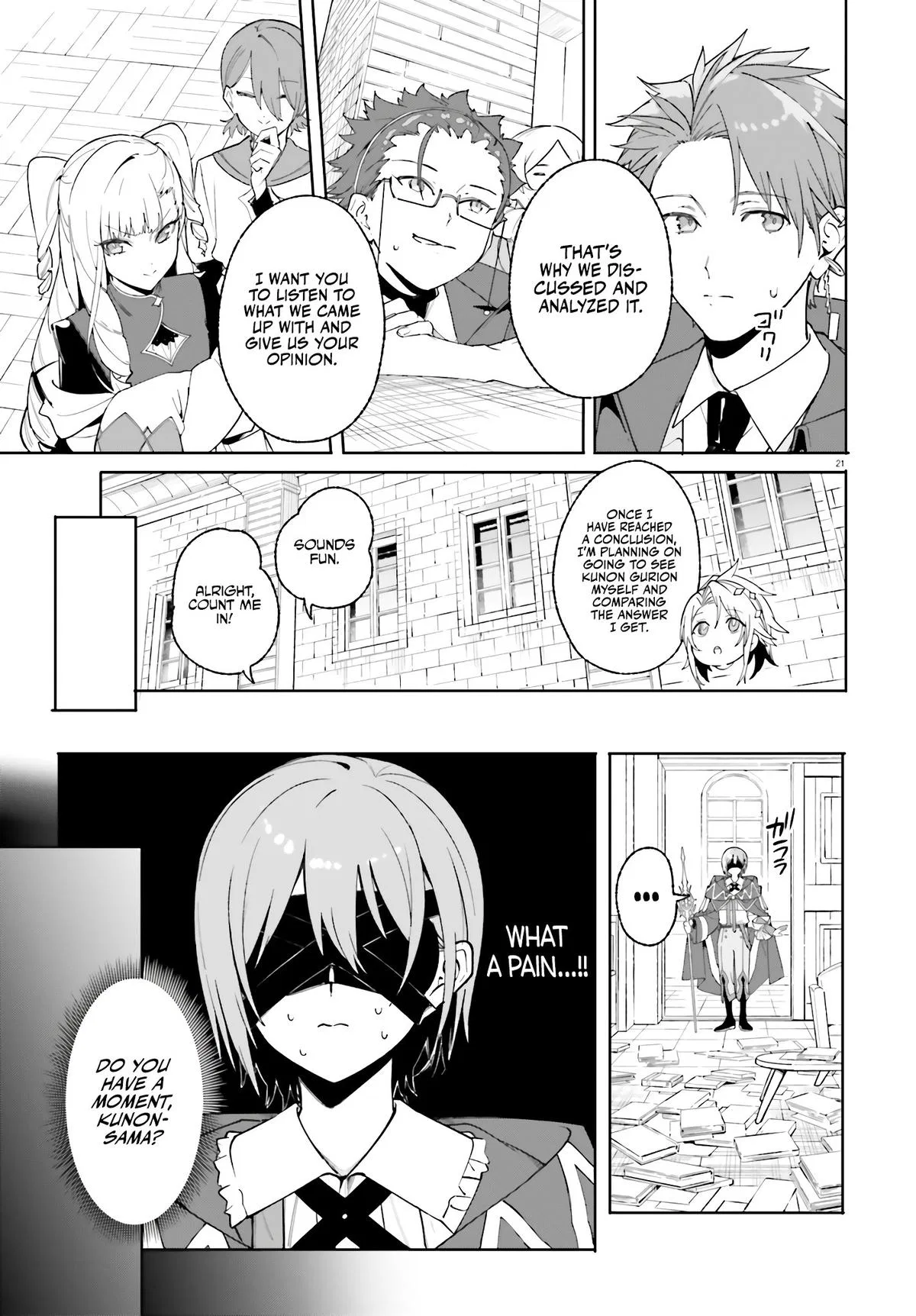 Anime – Kunon the Sorcerer Can See Chapter 24 – Page 30