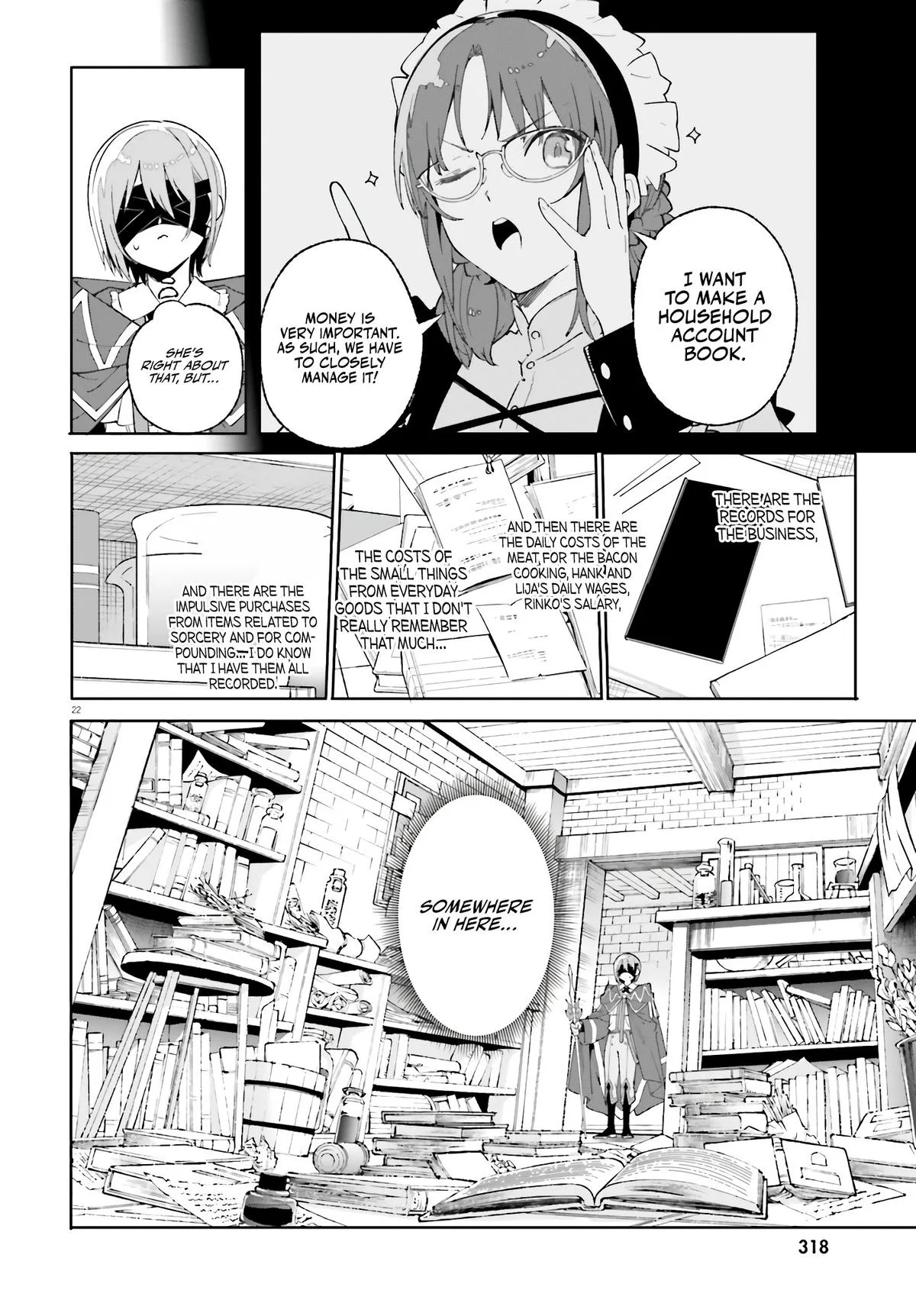 Anime – Kunon the Sorcerer Can See Chapter 24 – Page 31
