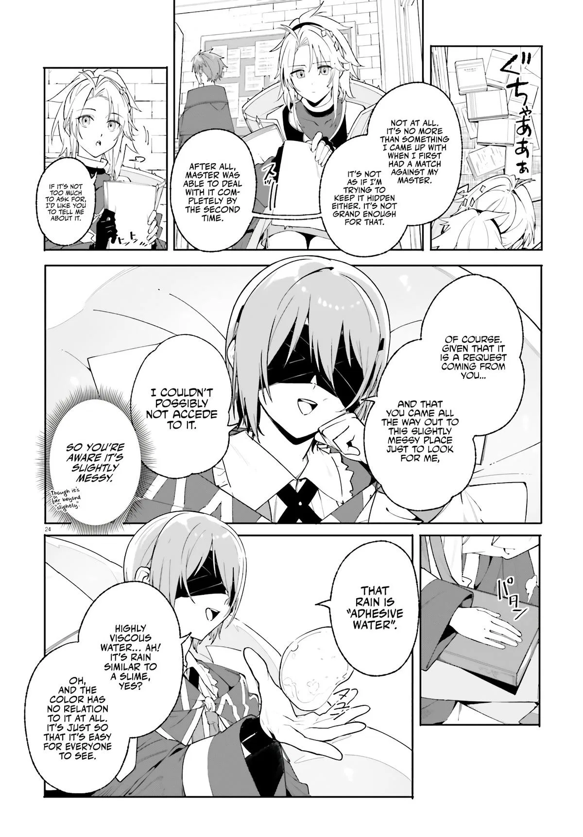 Anime – Kunon the Sorcerer Can See Chapter 24 – Page 33