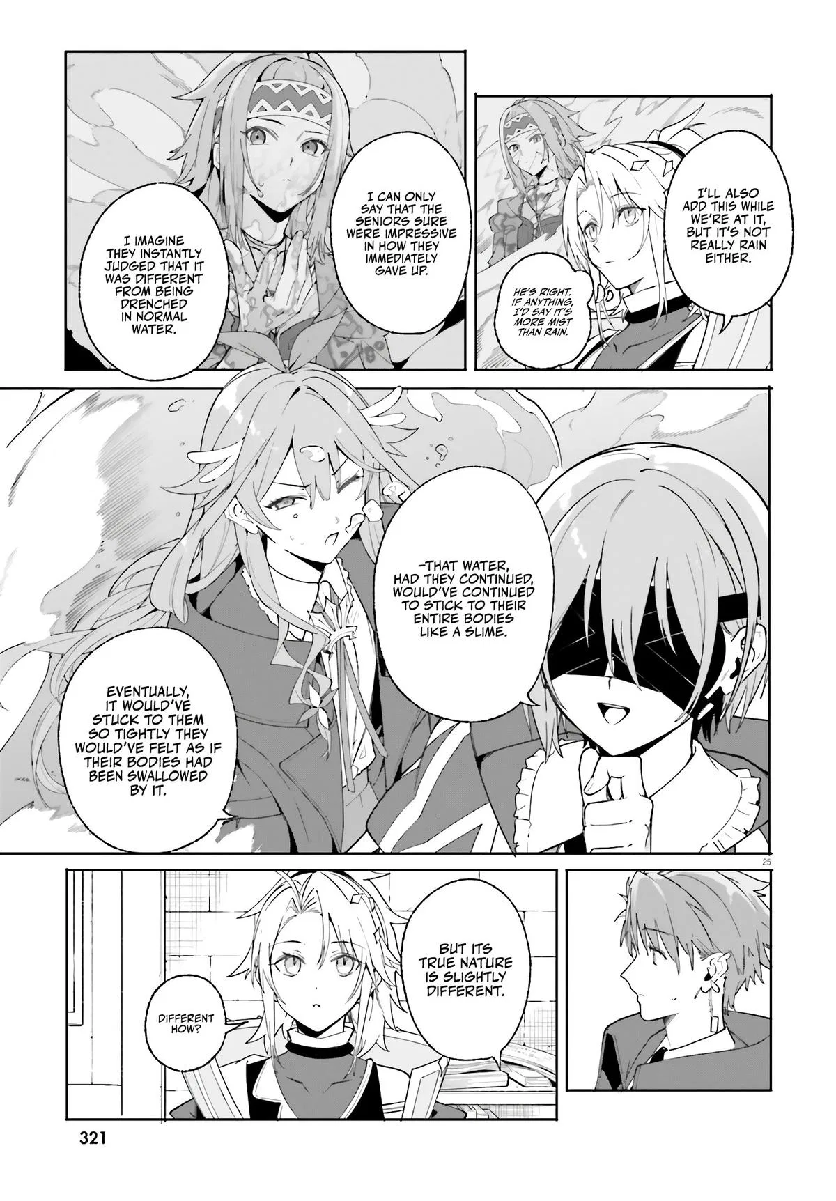 Anime – Kunon the Sorcerer Can See Chapter 24 – Page 34