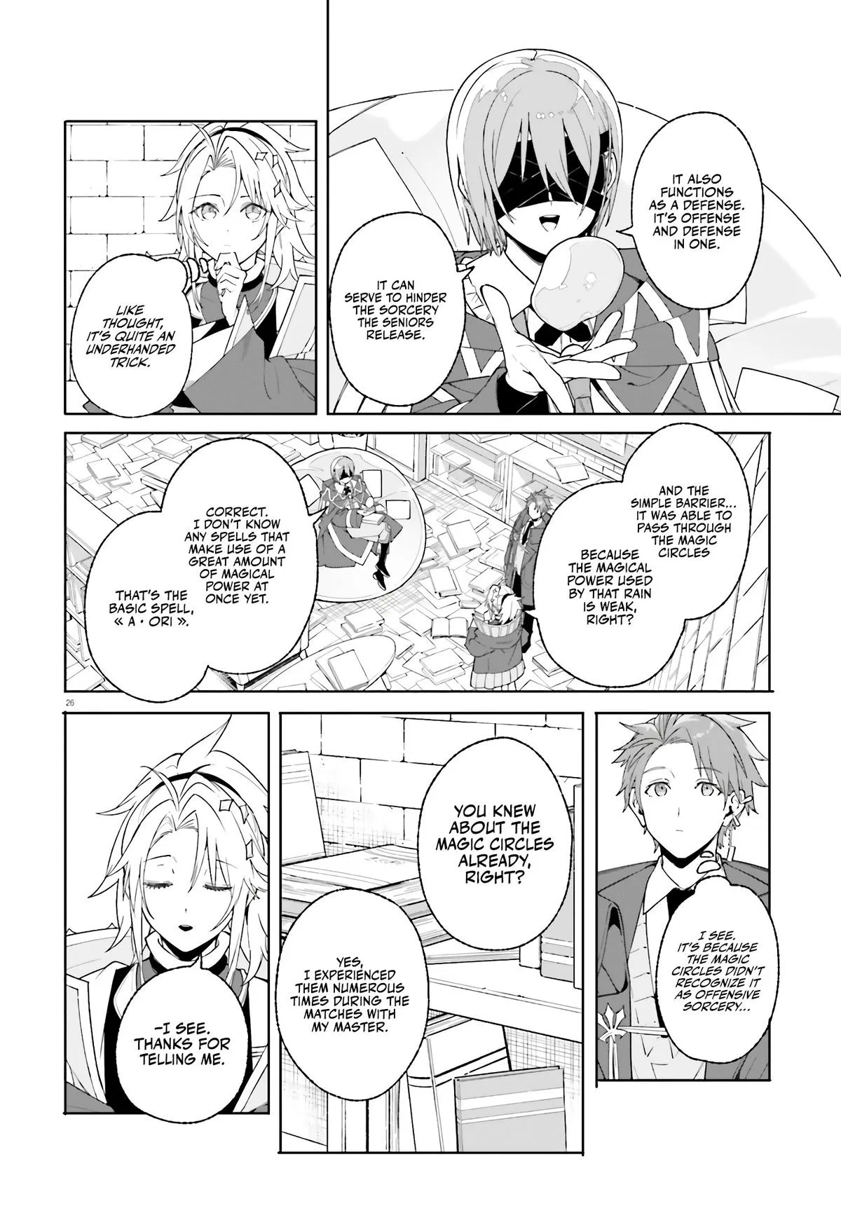 Anime – Kunon the Sorcerer Can See Chapter 24 – Page 35