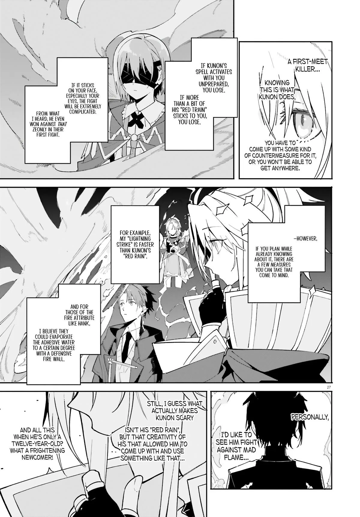 Anime – Kunon the Sorcerer Can See Chapter 24 – Page 36