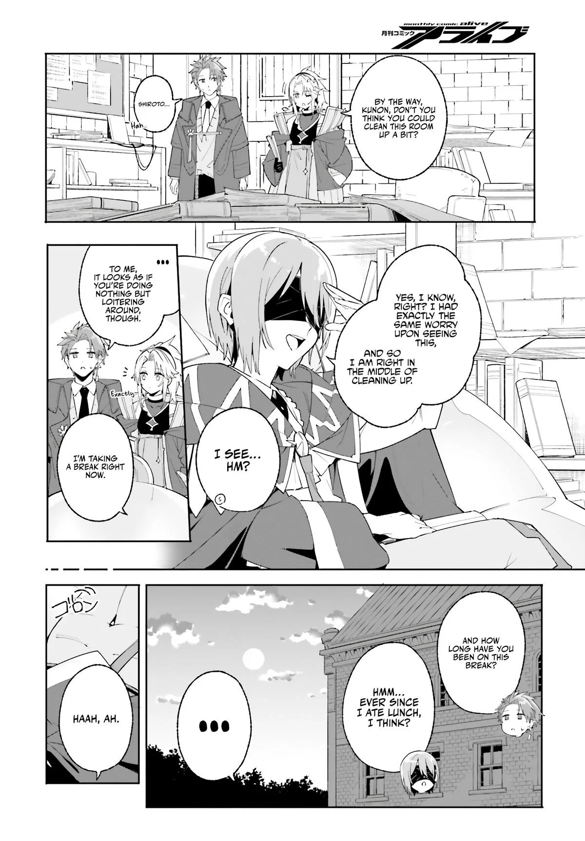 Anime – Kunon the Sorcerer Can See Chapter 24 – Page 37