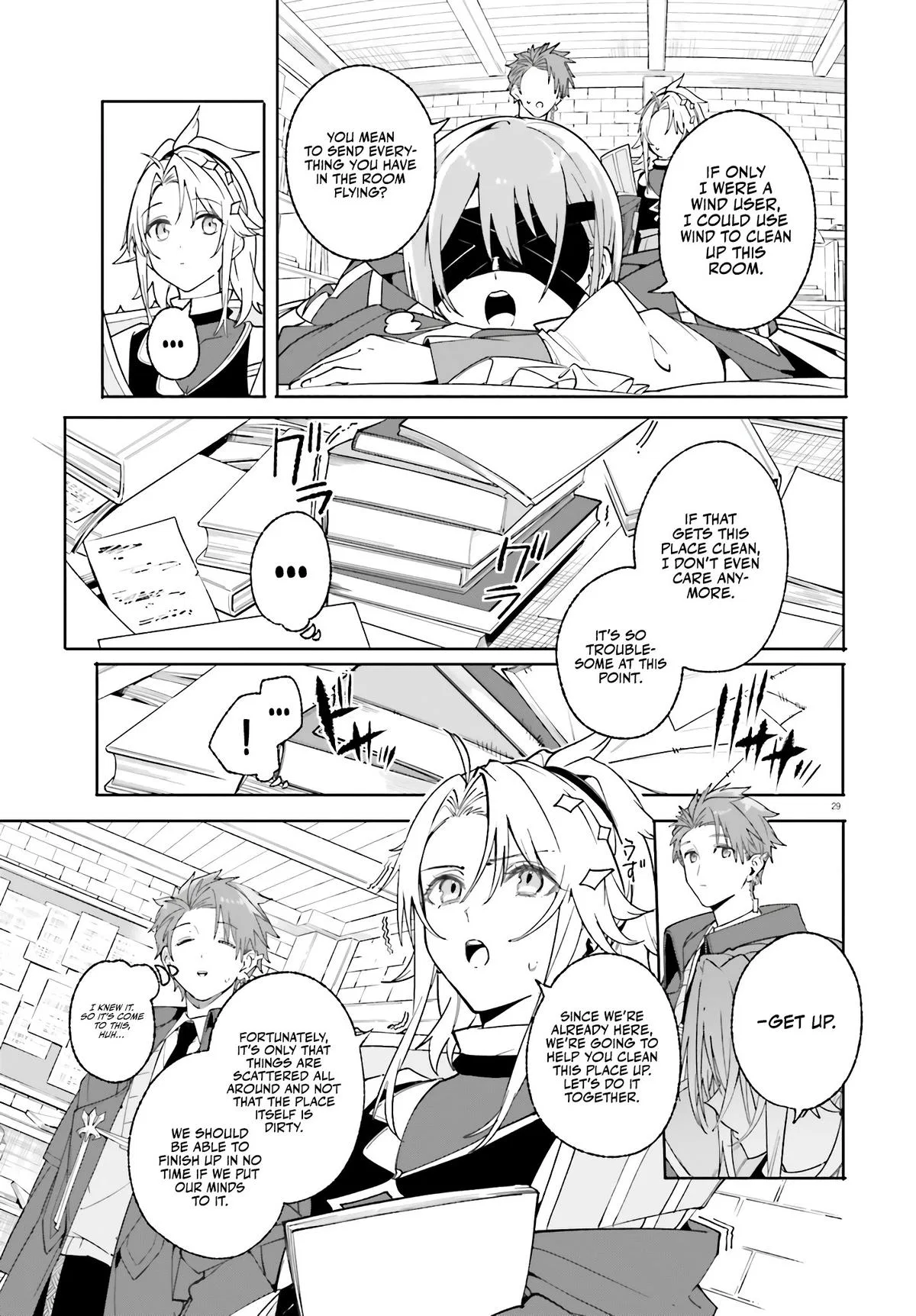 Anime – Kunon the Sorcerer Can See Chapter 24 – Page 38
