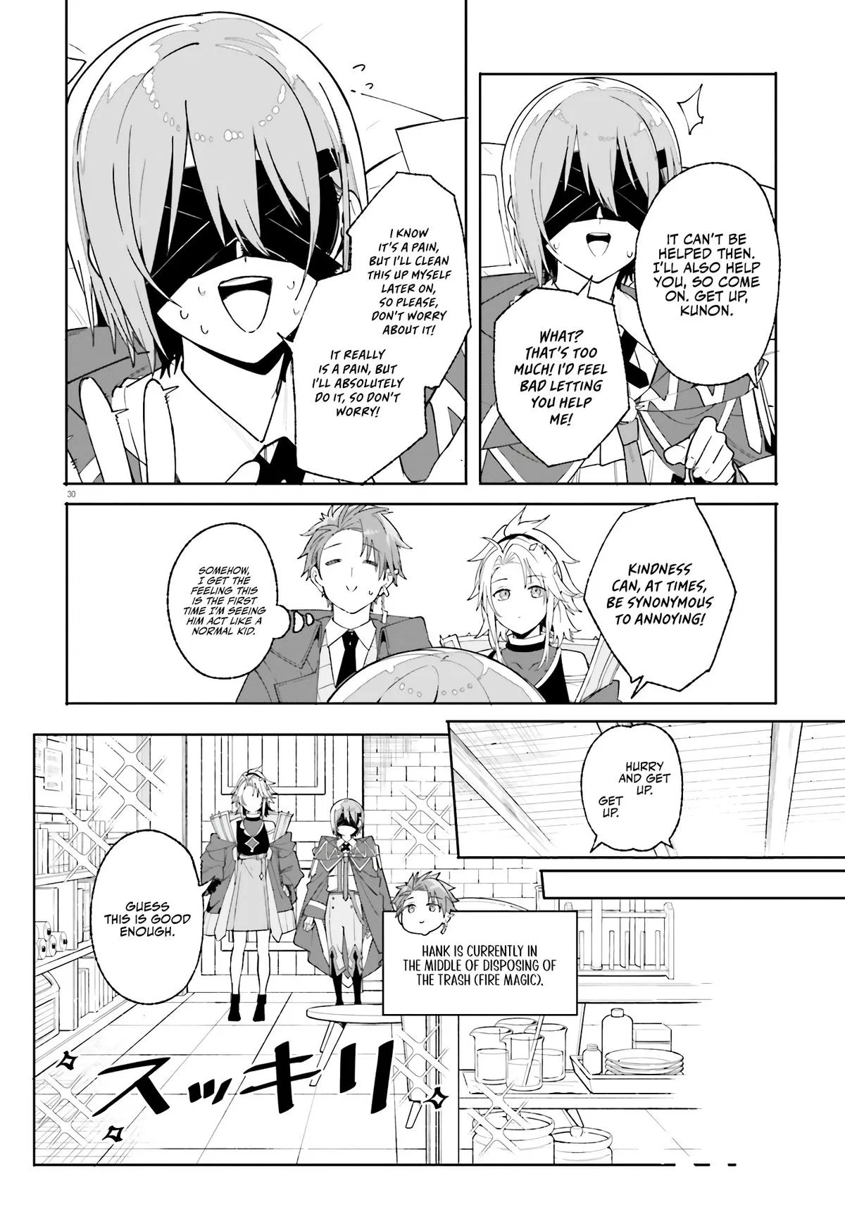 Anime – Kunon the Sorcerer Can See Chapter 24 – Page 39
