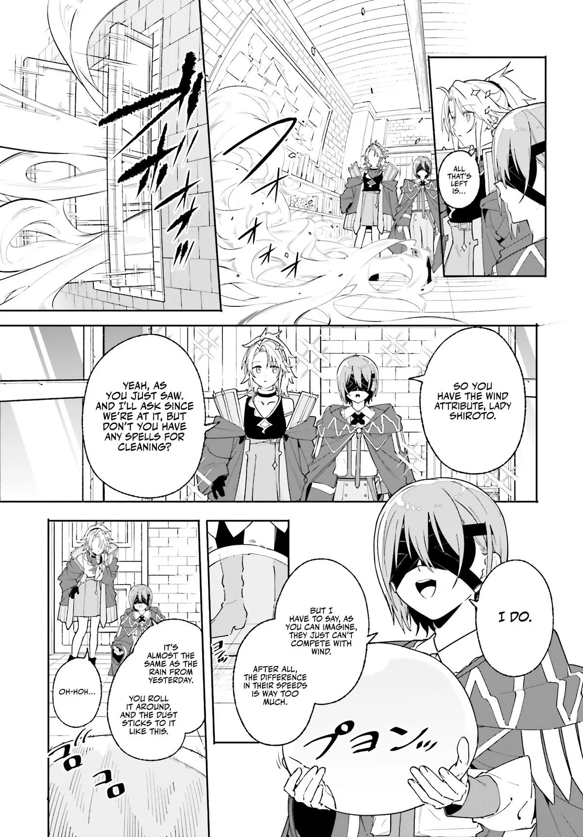 Anime – Kunon the Sorcerer Can See Chapter 24 – Page 40