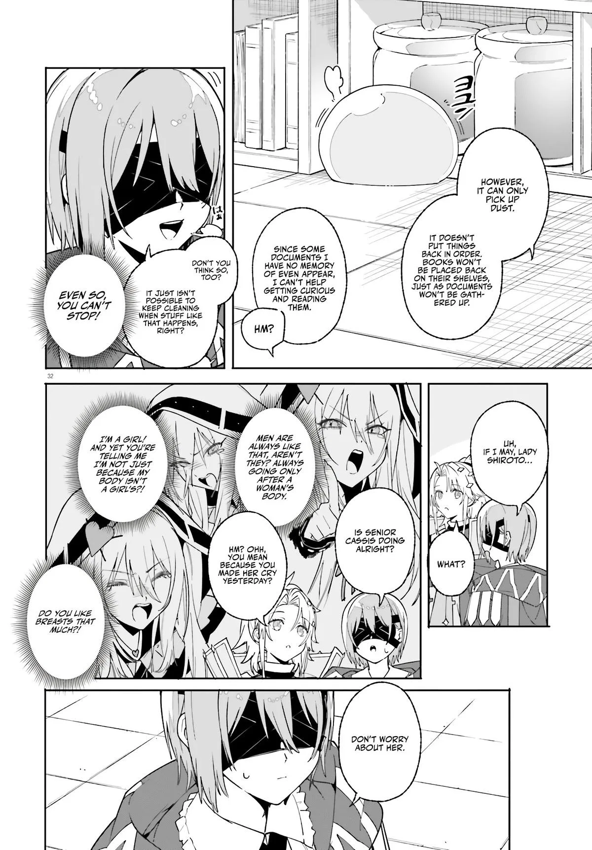 Anime – Kunon the Sorcerer Can See Chapter 24 – Page 41