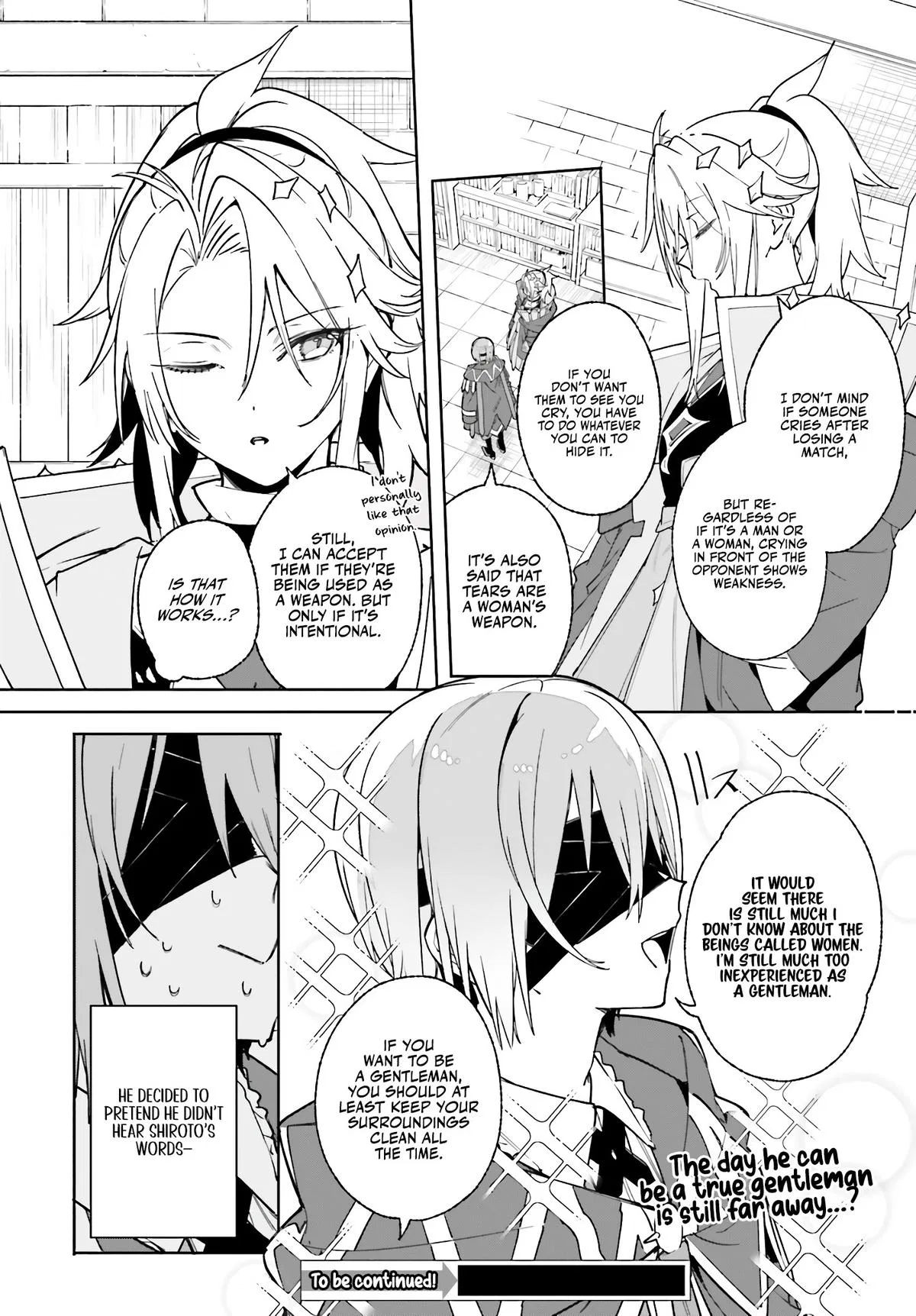 Anime – Kunon the Sorcerer Can See Chapter 24 – Page 42
