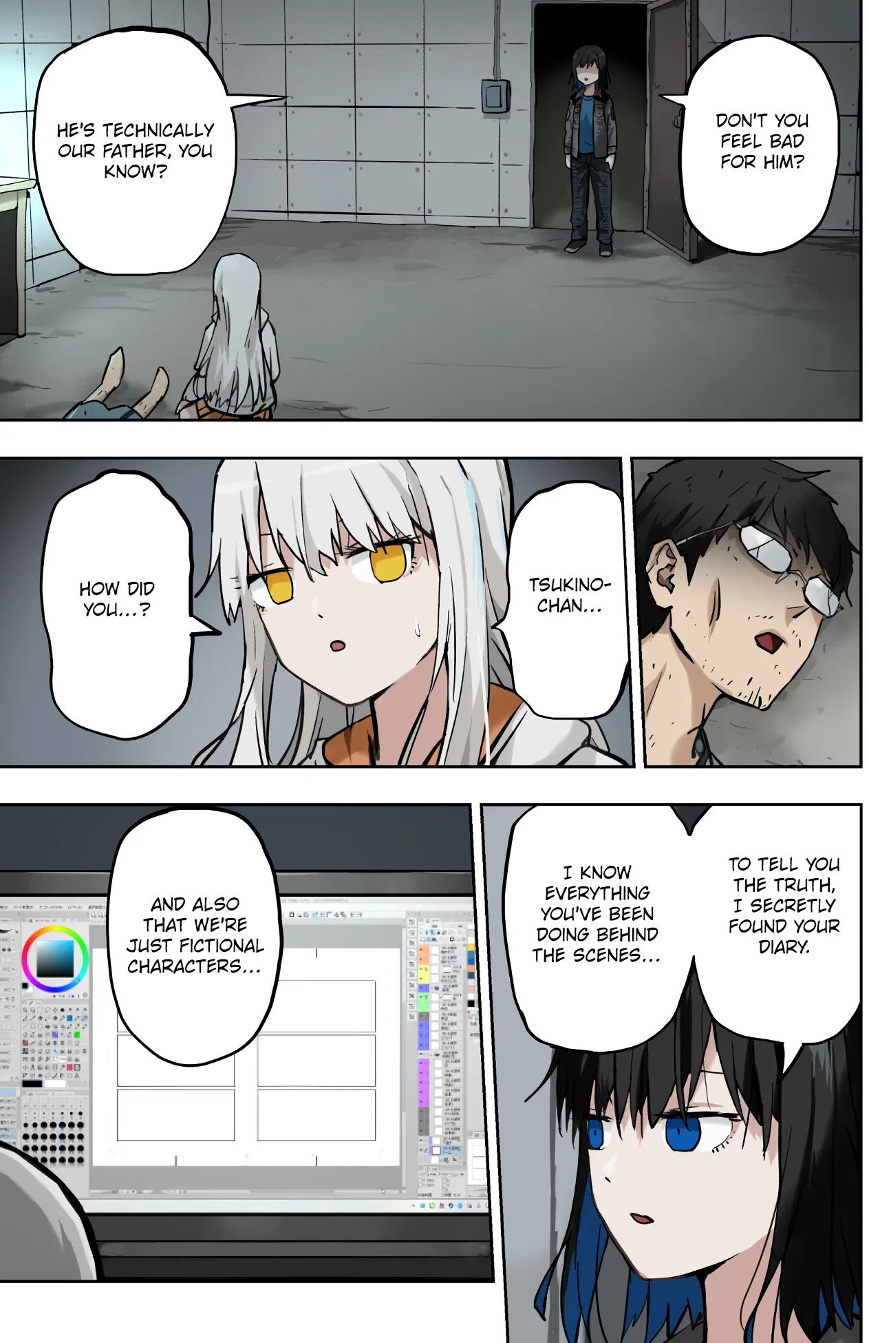 Kinenbi Manga Chapter 358 – Page 1