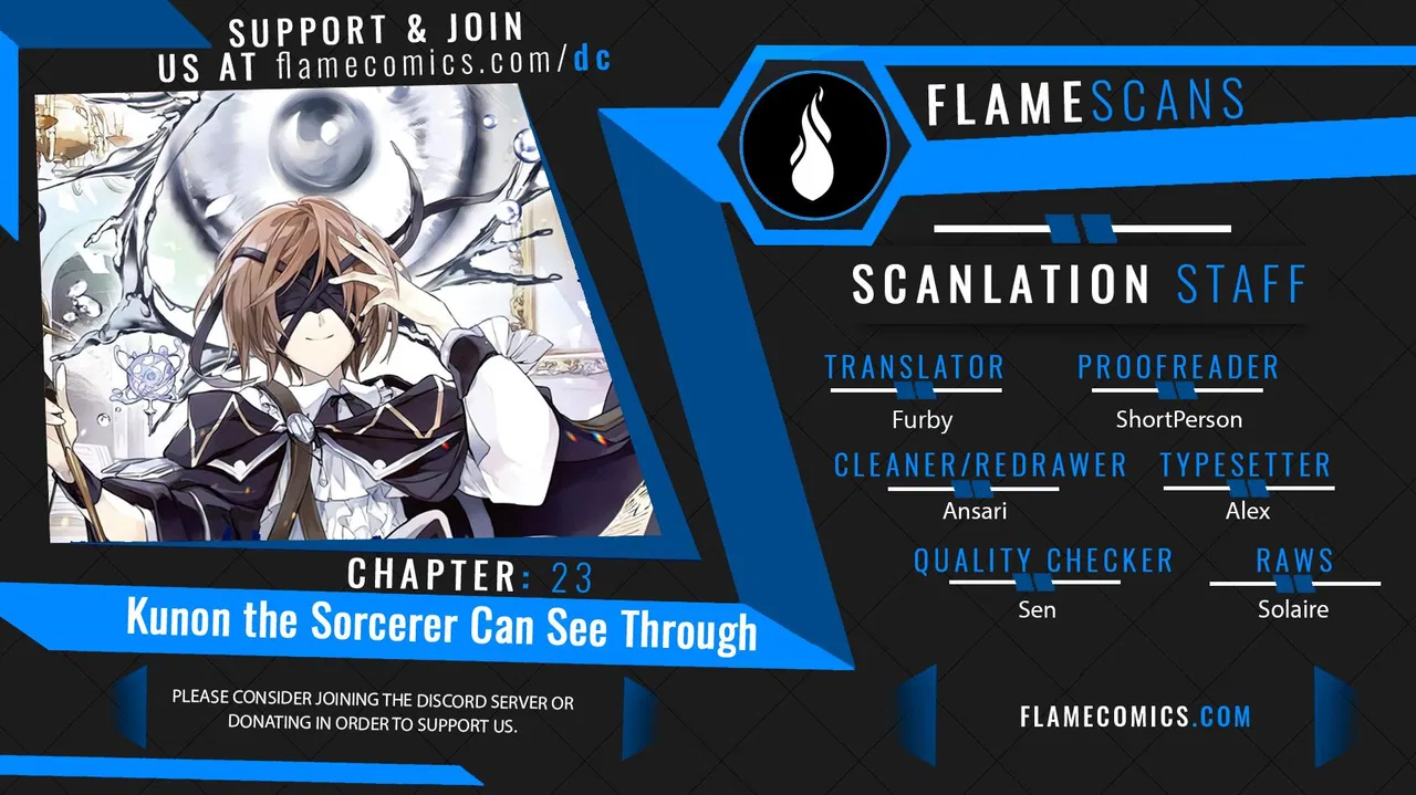 Anime – Kunon the Sorcerer Can See Chapter 23 – Page 1
