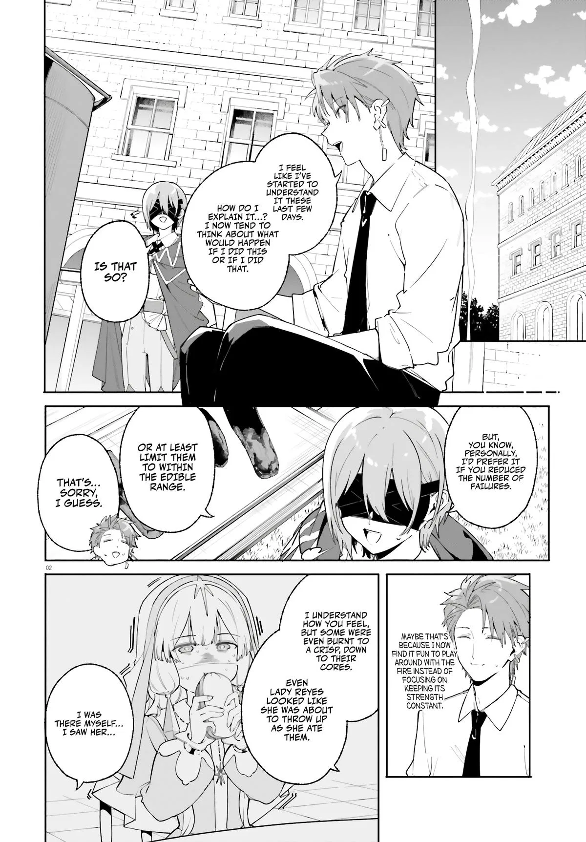 Anime – Kunon the Sorcerer Can See Chapter 23 – Page 5