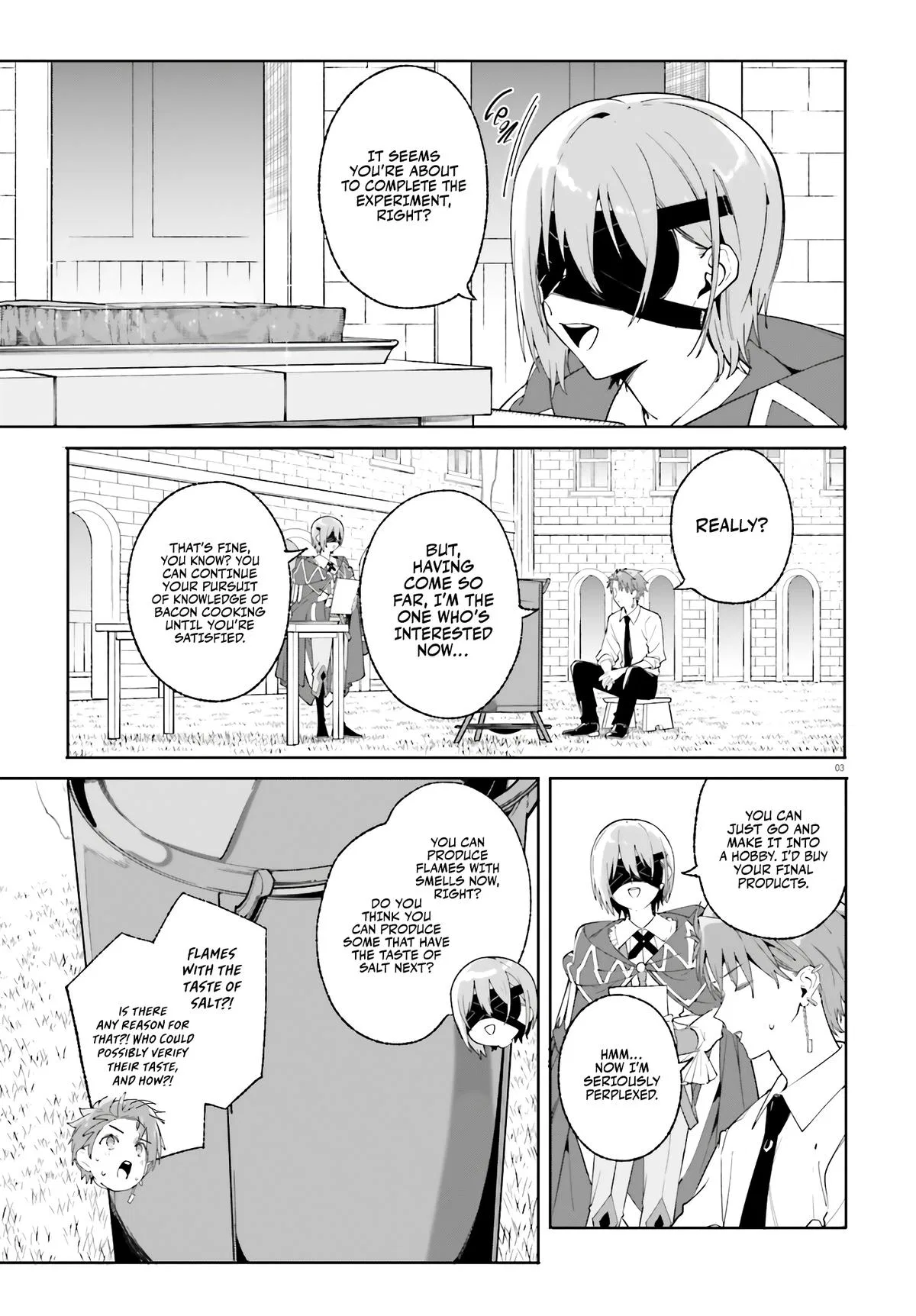 Anime – Kunon the Sorcerer Can See Chapter 23 – Page 7