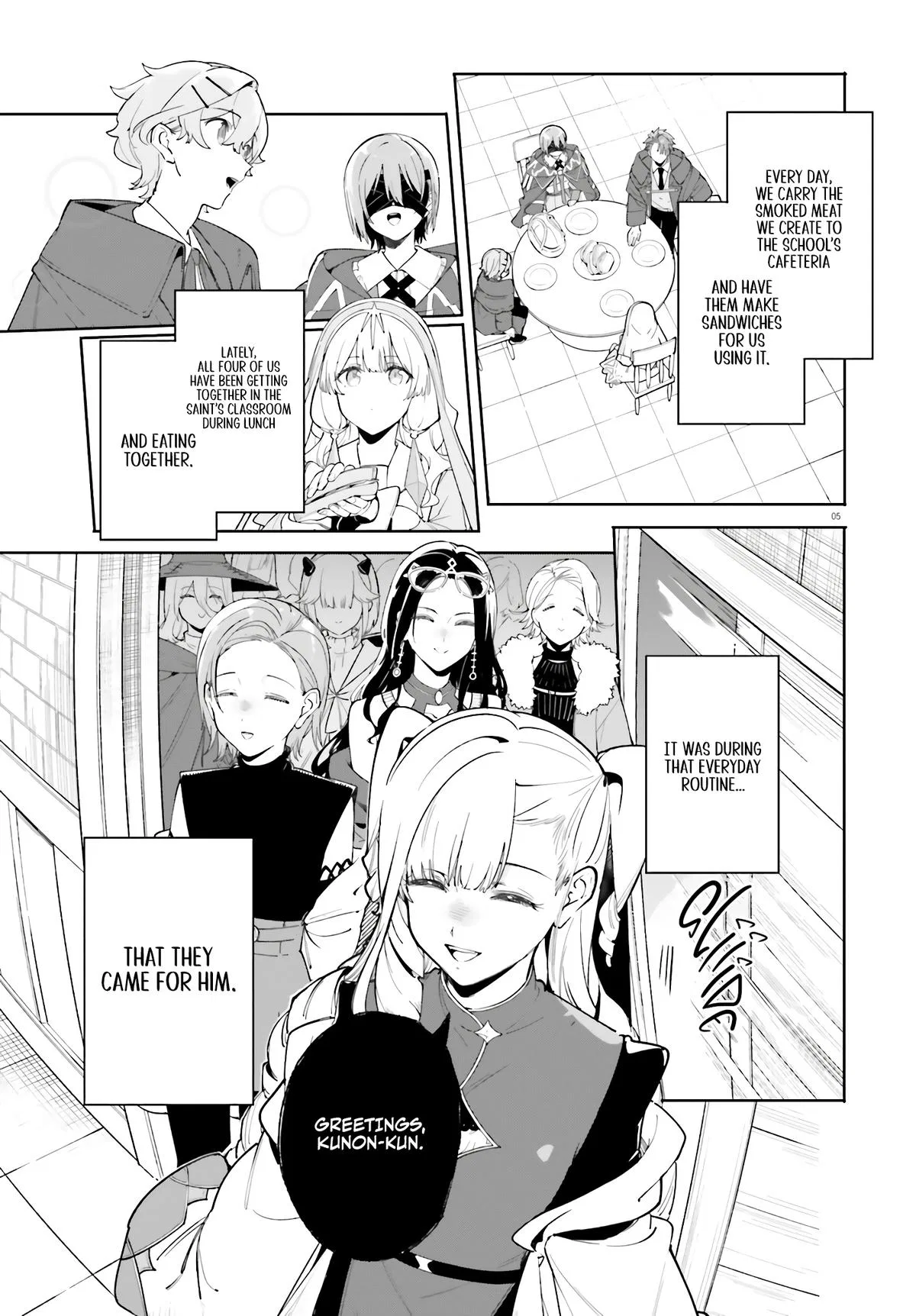 Anime – Kunon the Sorcerer Can See Chapter 23 – Page 11