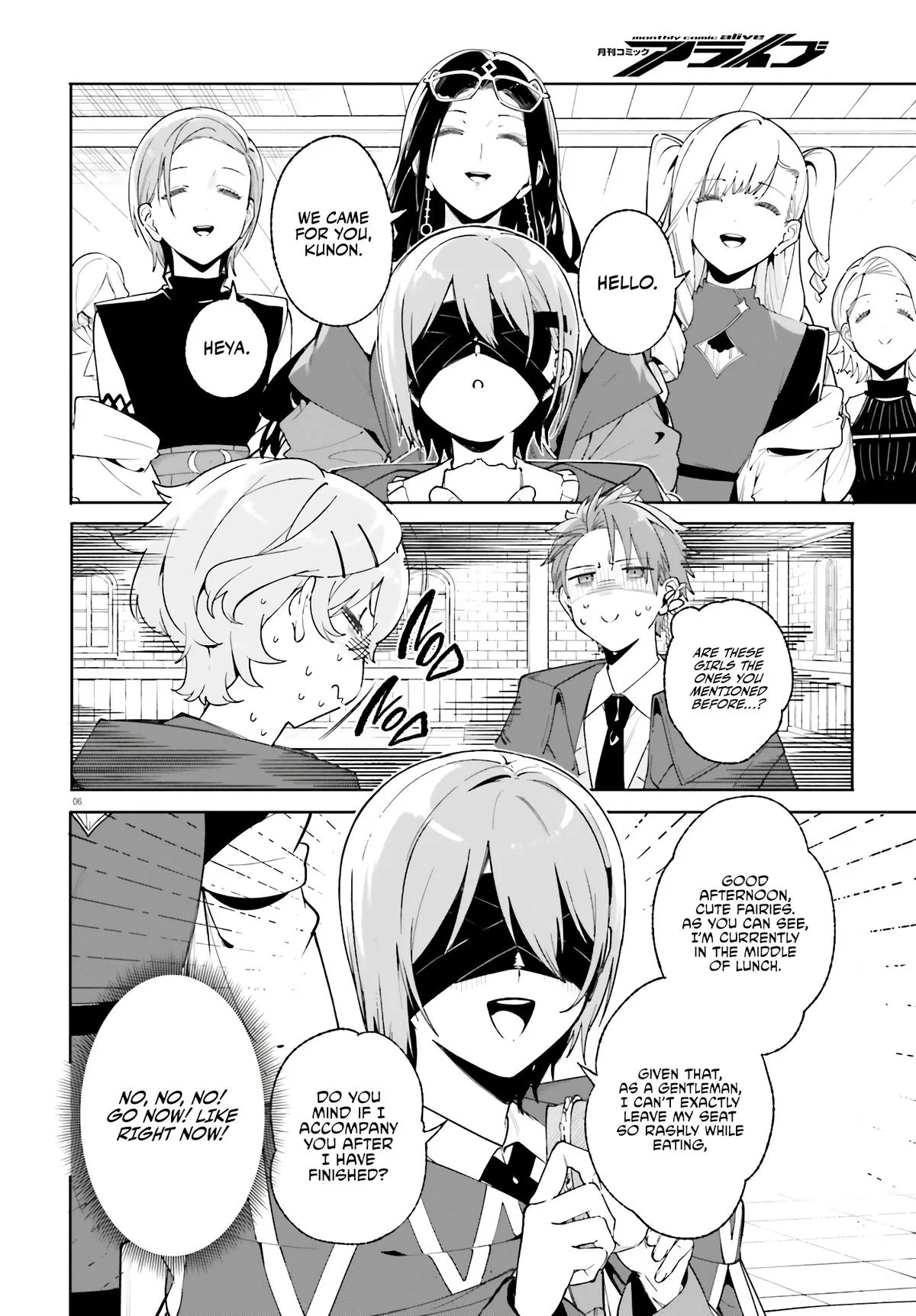 Anime – Kunon the Sorcerer Can See Chapter 23 – Page 13