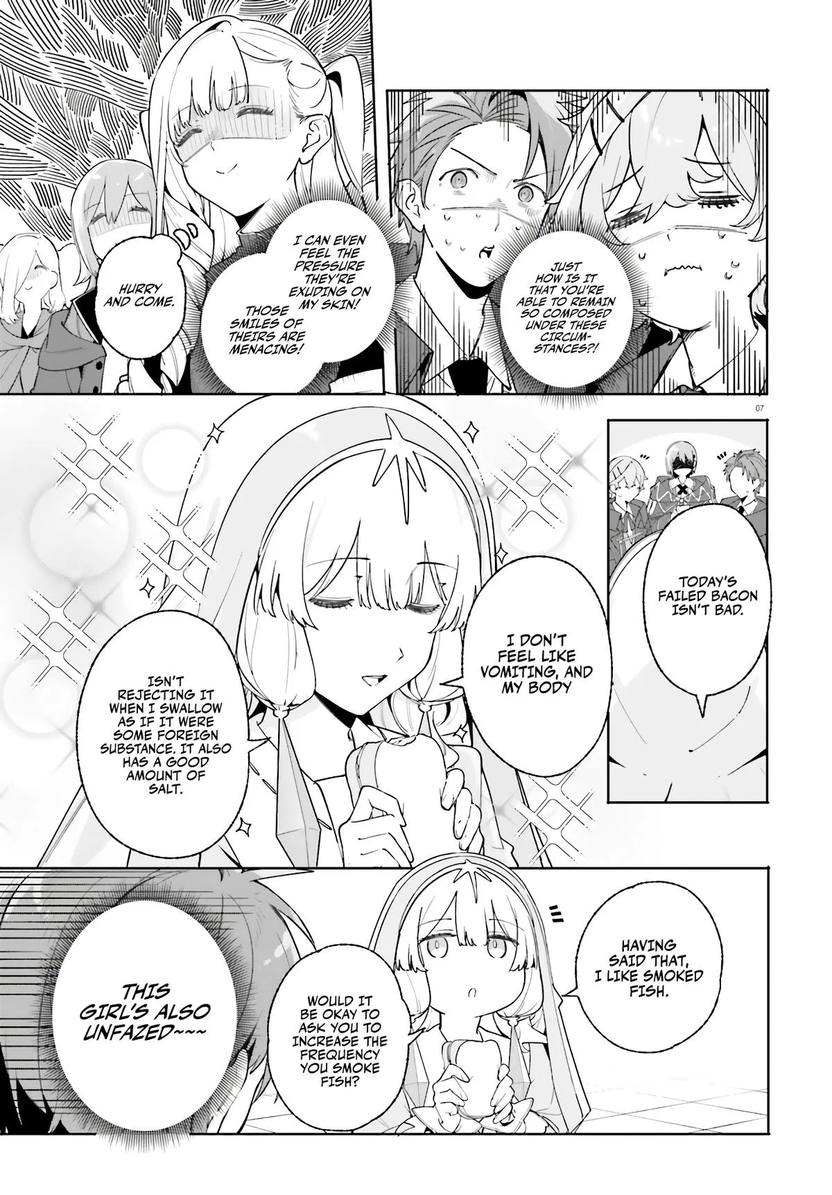 Anime – Kunon the Sorcerer Can See Chapter 23 – Page 15