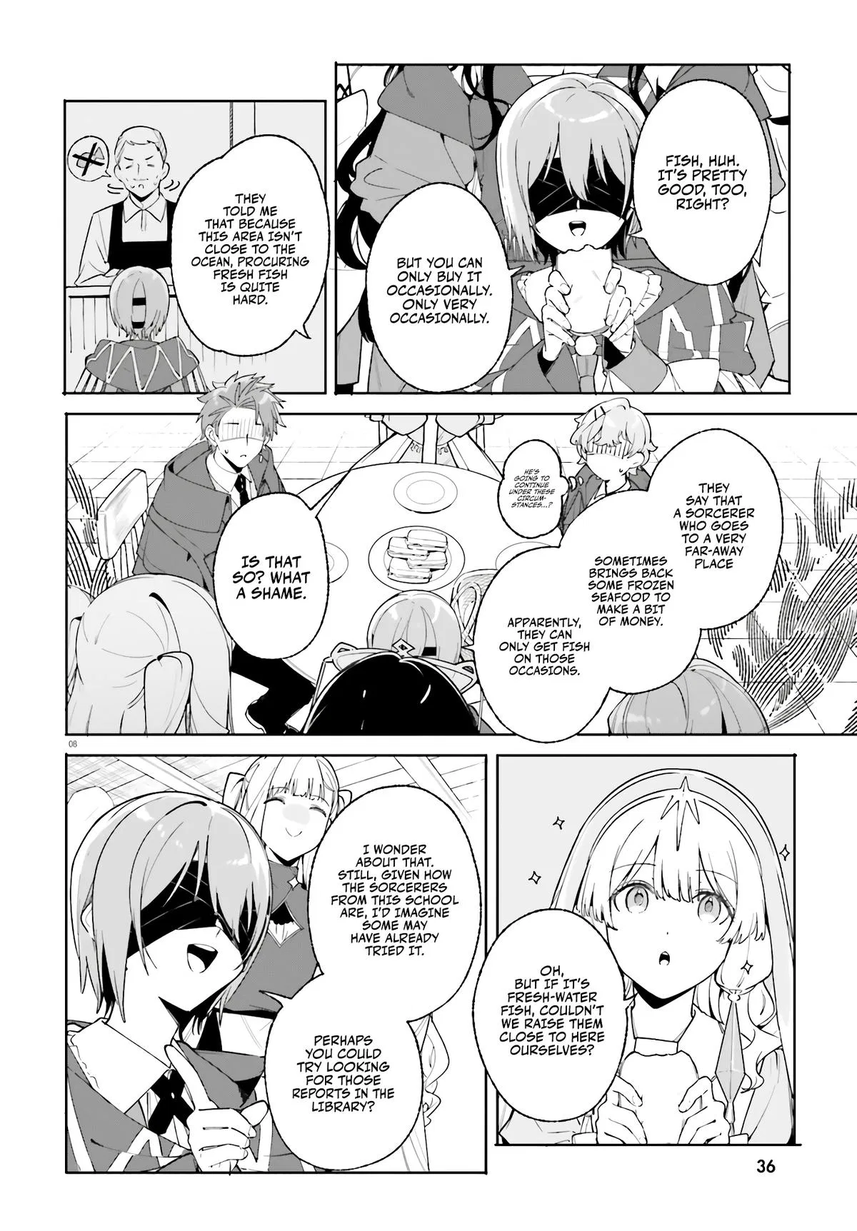 Anime – Kunon the Sorcerer Can See Chapter 23 – Page 17