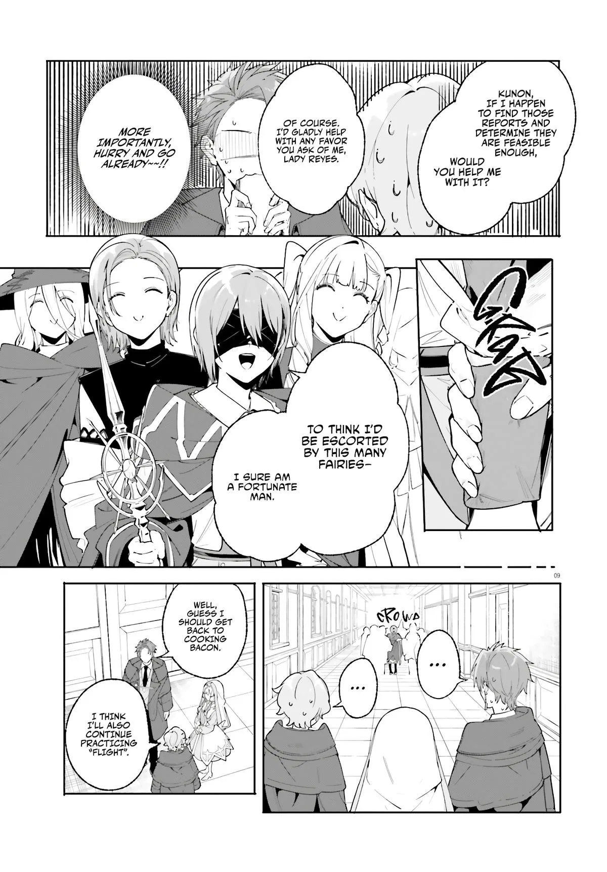 Anime – Kunon the Sorcerer Can See Chapter 23 – Page 18
