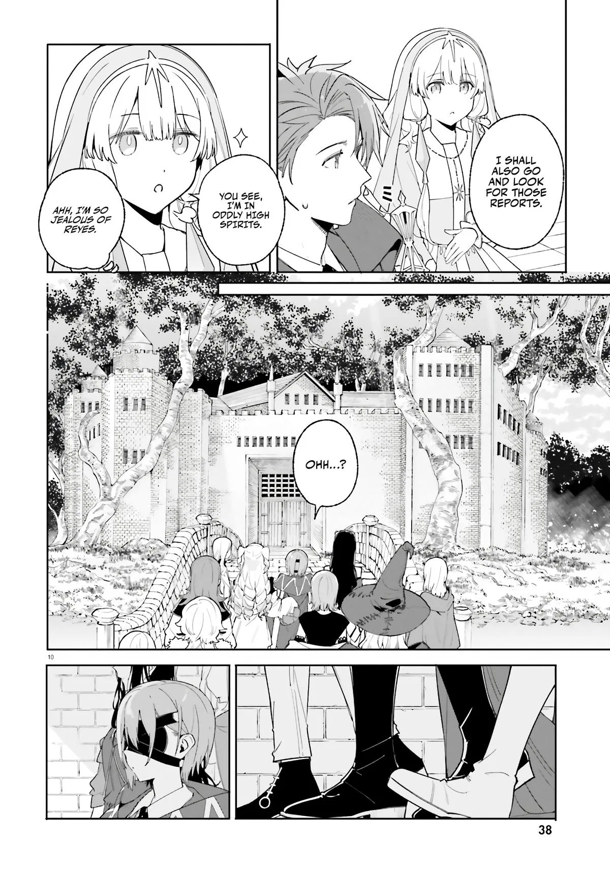 Anime – Kunon the Sorcerer Can See Chapter 23 – Page 19