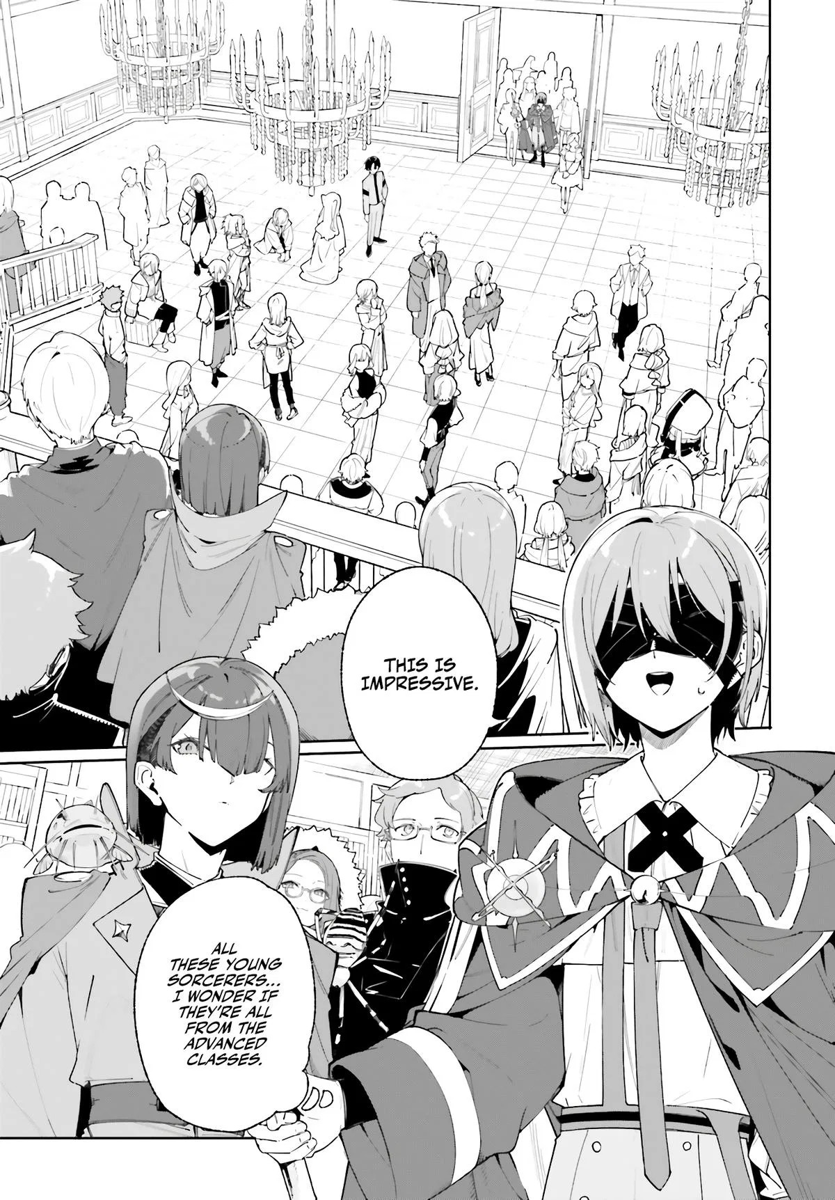 Anime – Kunon the Sorcerer Can See Chapter 23 – Page 20