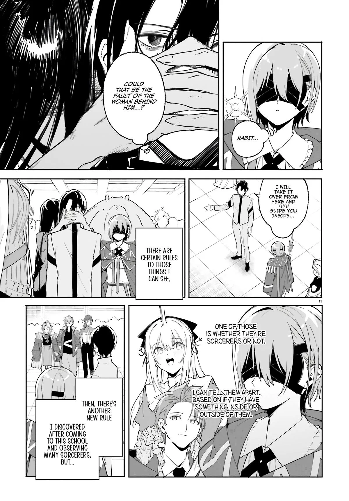 Anime – Kunon the Sorcerer Can See Chapter 23 – Page 22