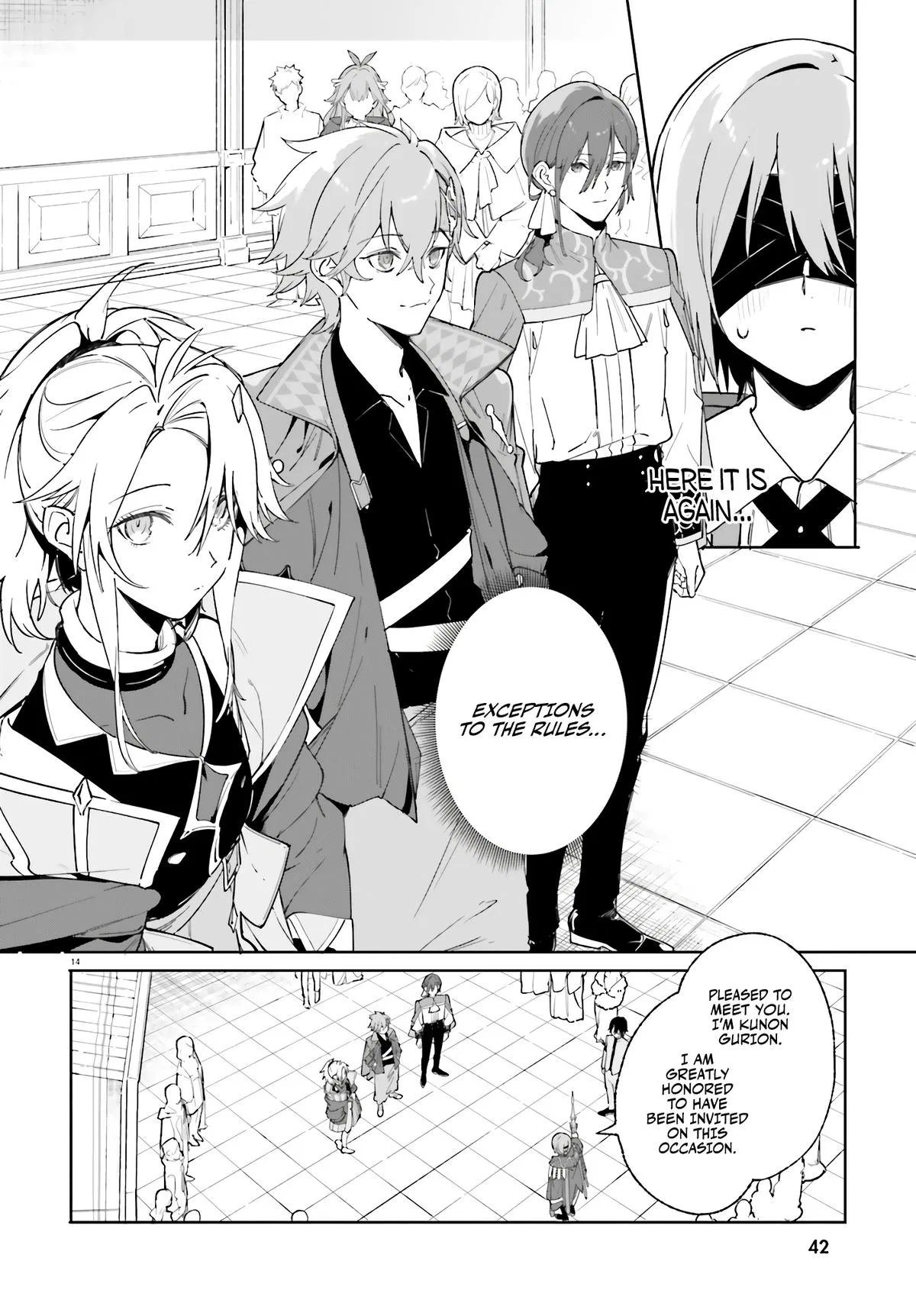 Anime – Kunon the Sorcerer Can See Chapter 23 – Page 23
