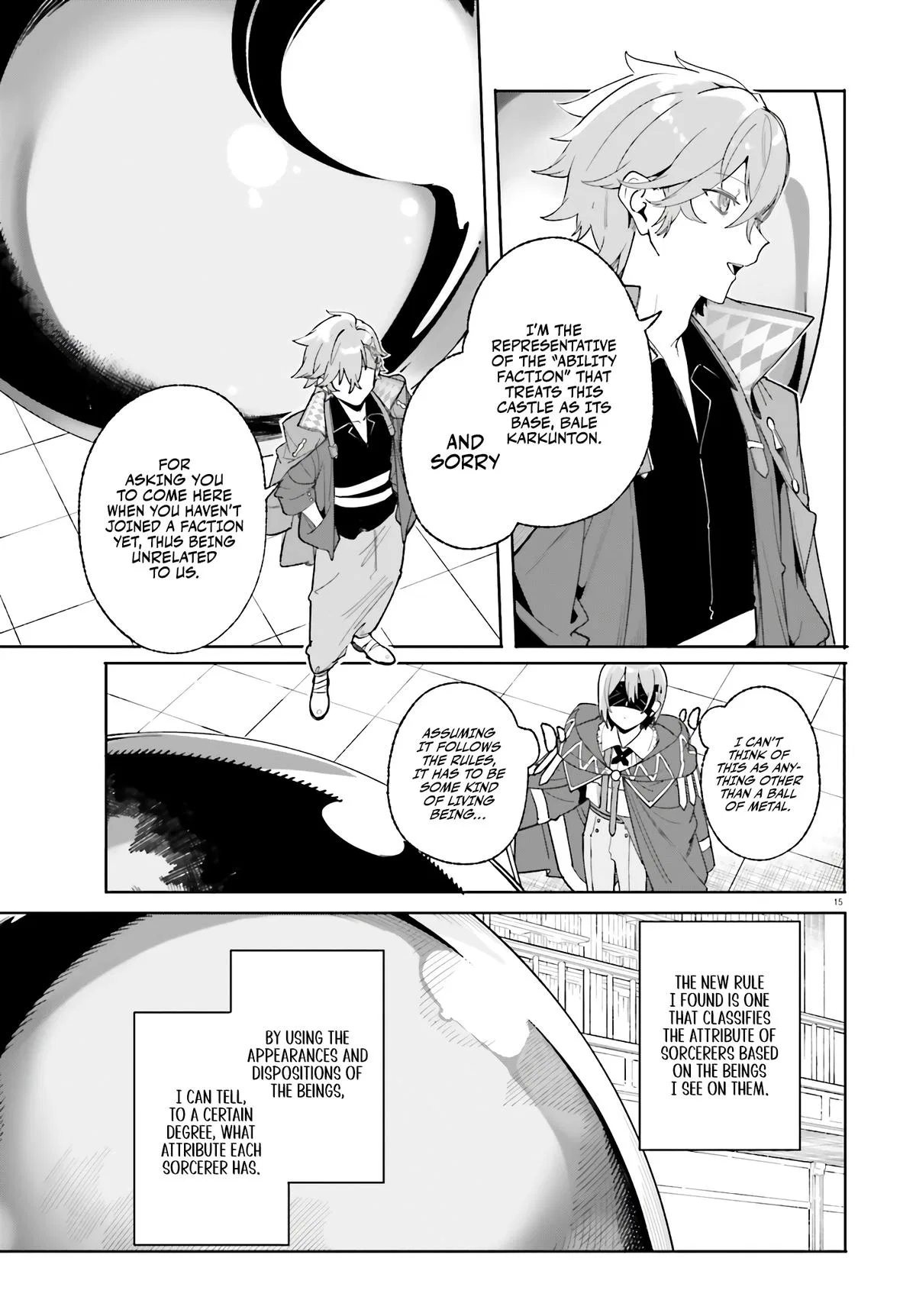 Anime – Kunon the Sorcerer Can See Chapter 23 – Page 24