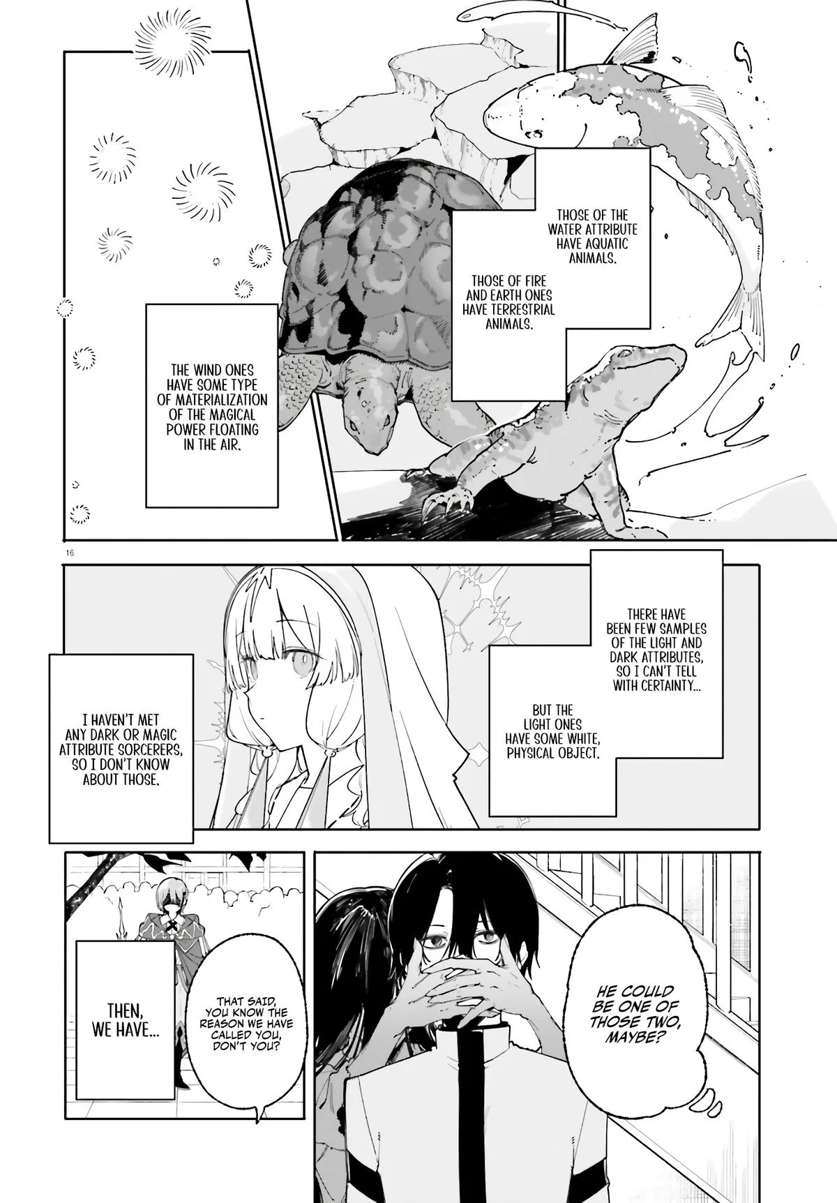 Anime – Kunon the Sorcerer Can See Chapter 23 – Page 25