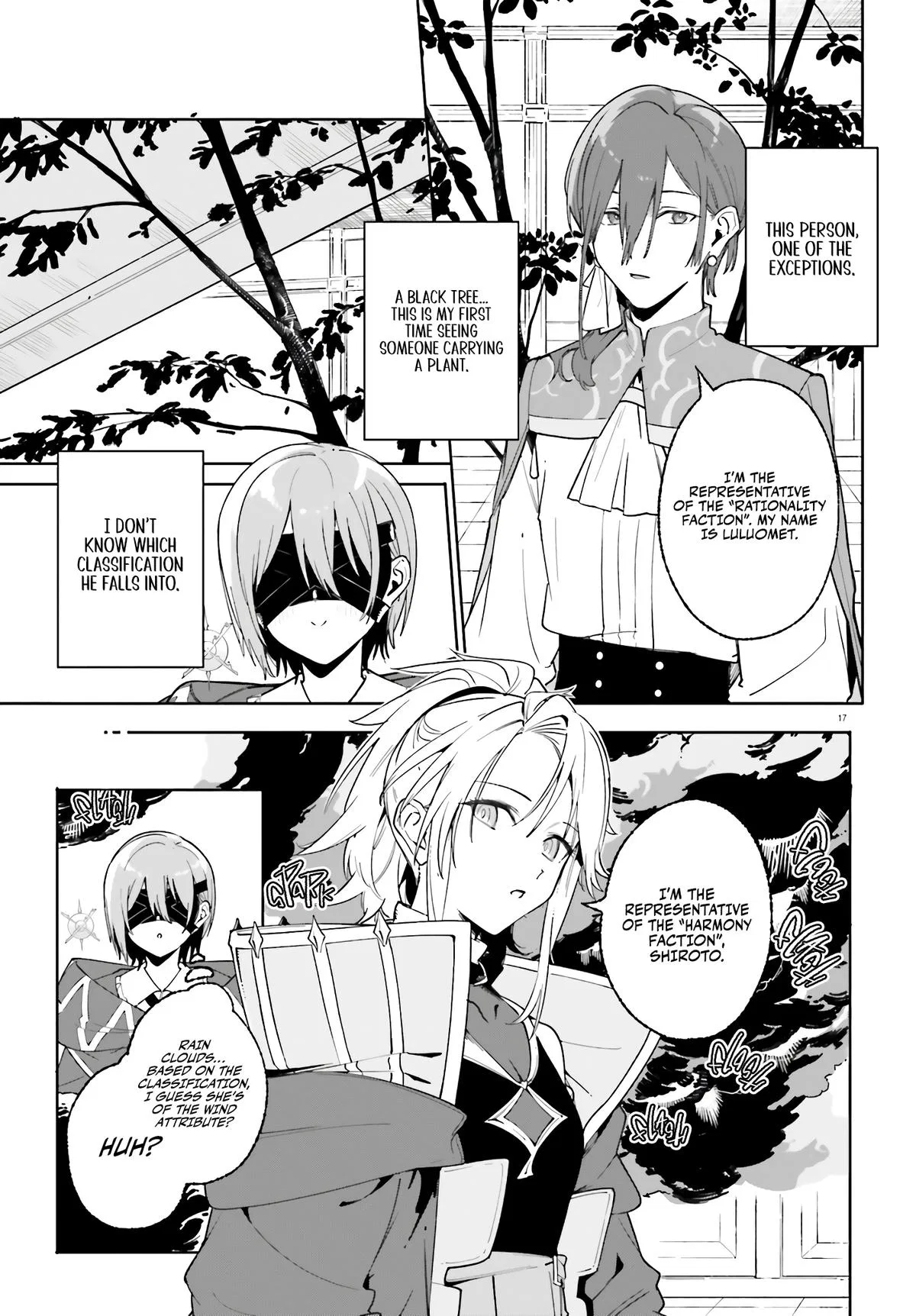Anime – Kunon the Sorcerer Can See Chapter 23 – Page 26