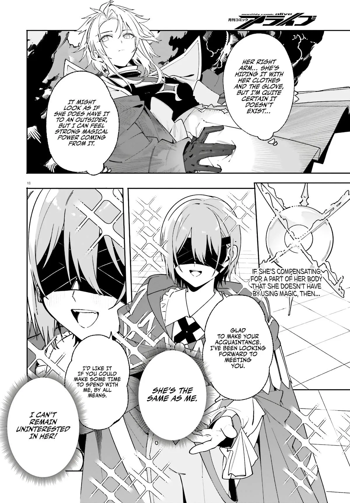 Anime – Kunon the Sorcerer Can See Chapter 23 – Page 27