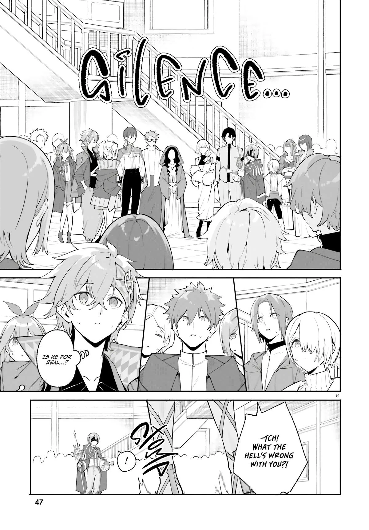 Anime – Kunon the Sorcerer Can See Chapter 23 – Page 28