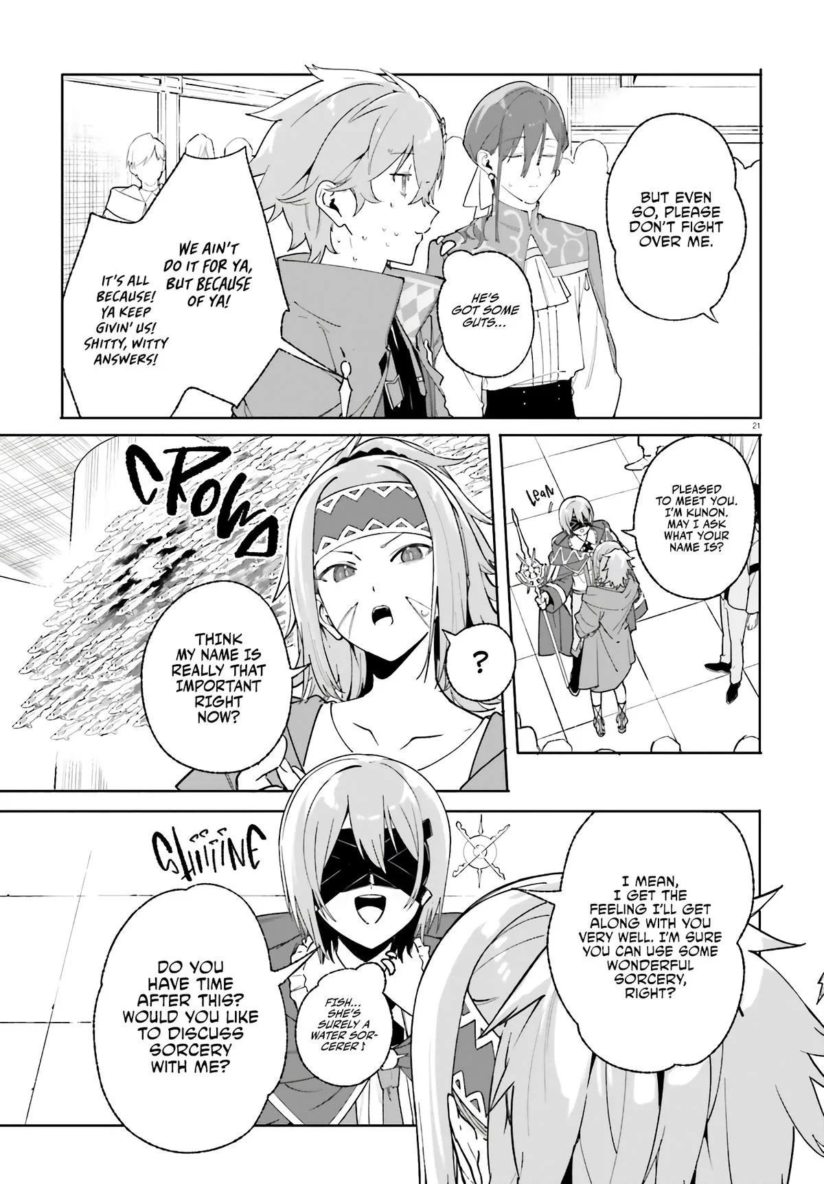 Anime – Kunon the Sorcerer Can See Chapter 23 – Page 30