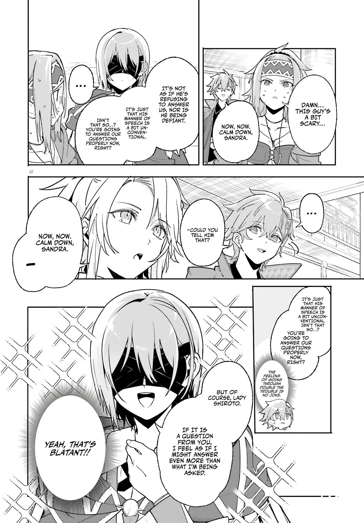 Anime – Kunon the Sorcerer Can See Chapter 23 – Page 31