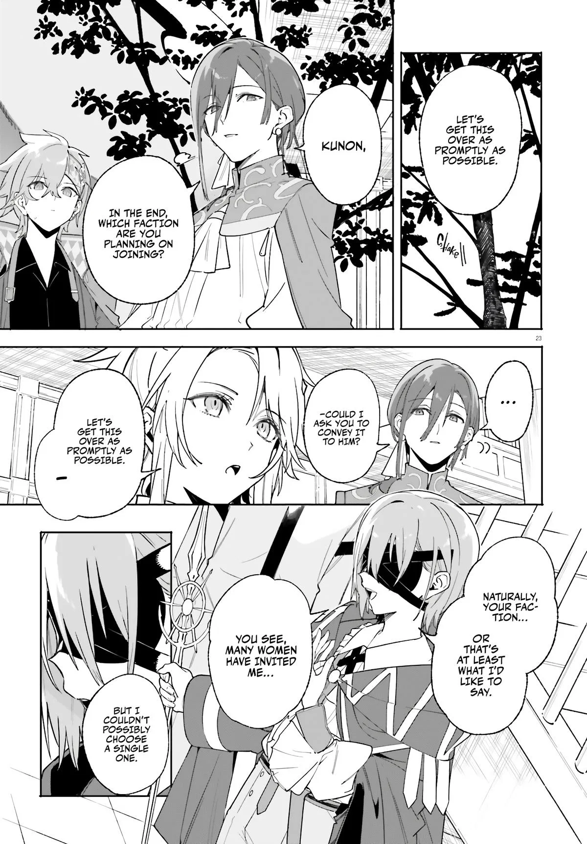 Anime – Kunon the Sorcerer Can See Chapter 23 – Page 32