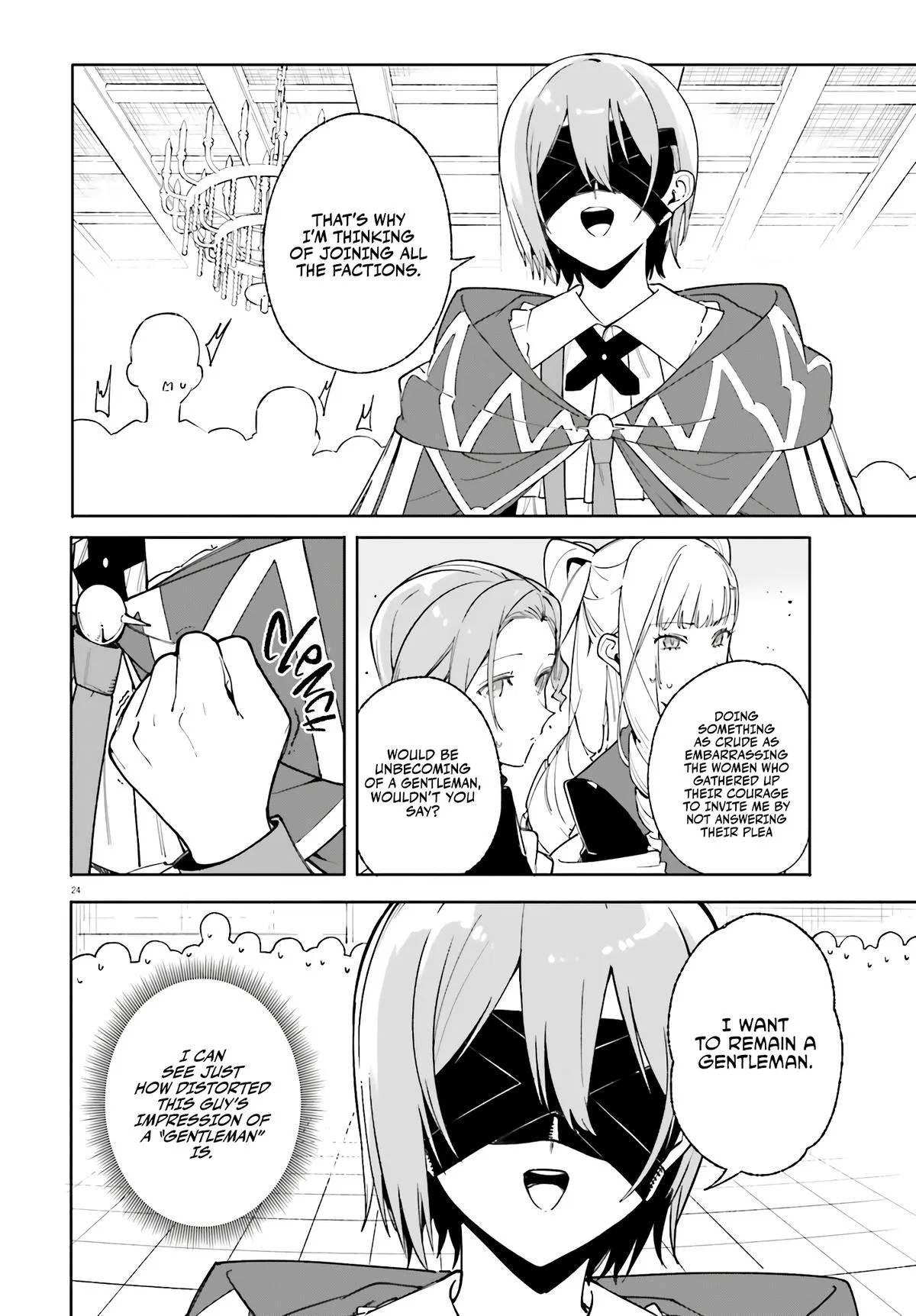 Anime – Kunon the Sorcerer Can See Chapter 23 – Page 33
