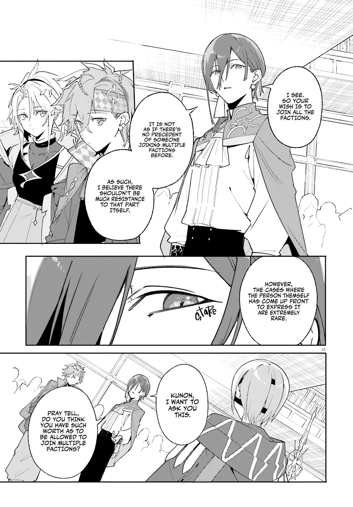 Anime – Kunon the Sorcerer Can See Chapter 23 – Page 34